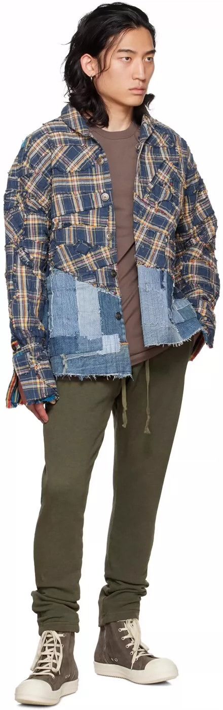 Greg Lauren Greg Lauren size3 Full cotton thickened patchwork technolog Size US L / EU 52-54 / 3 - 7 Thumbnail