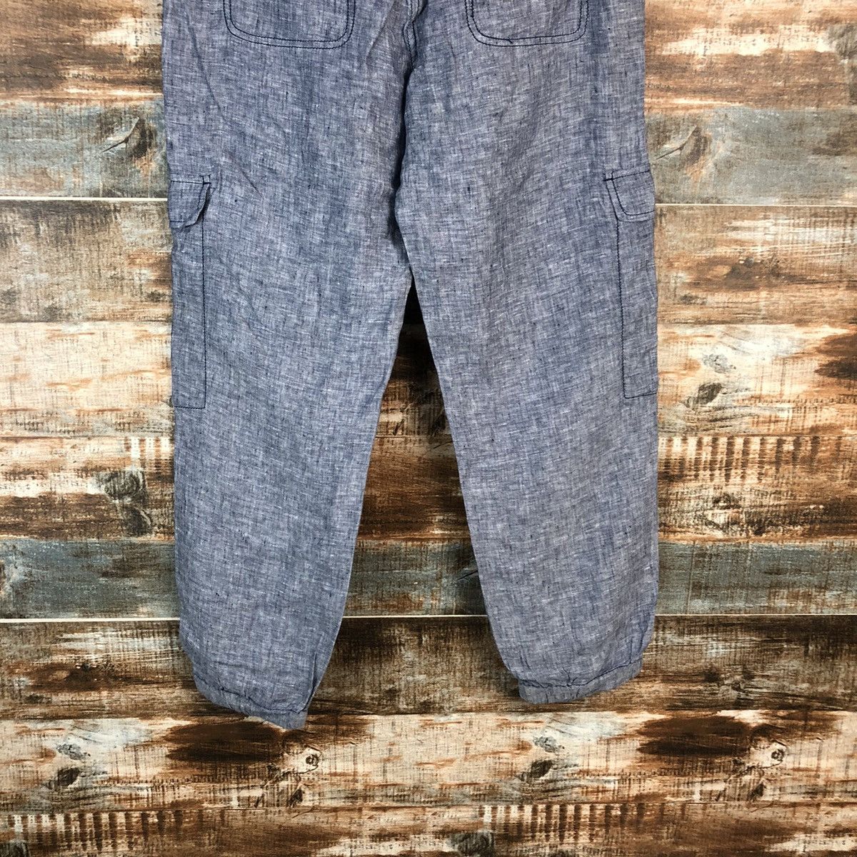 Japanese Brand Pure DKNY Blue Casual Pants #A2385 Size 28" / US 6 / IT 42 - 17 Thumbnail