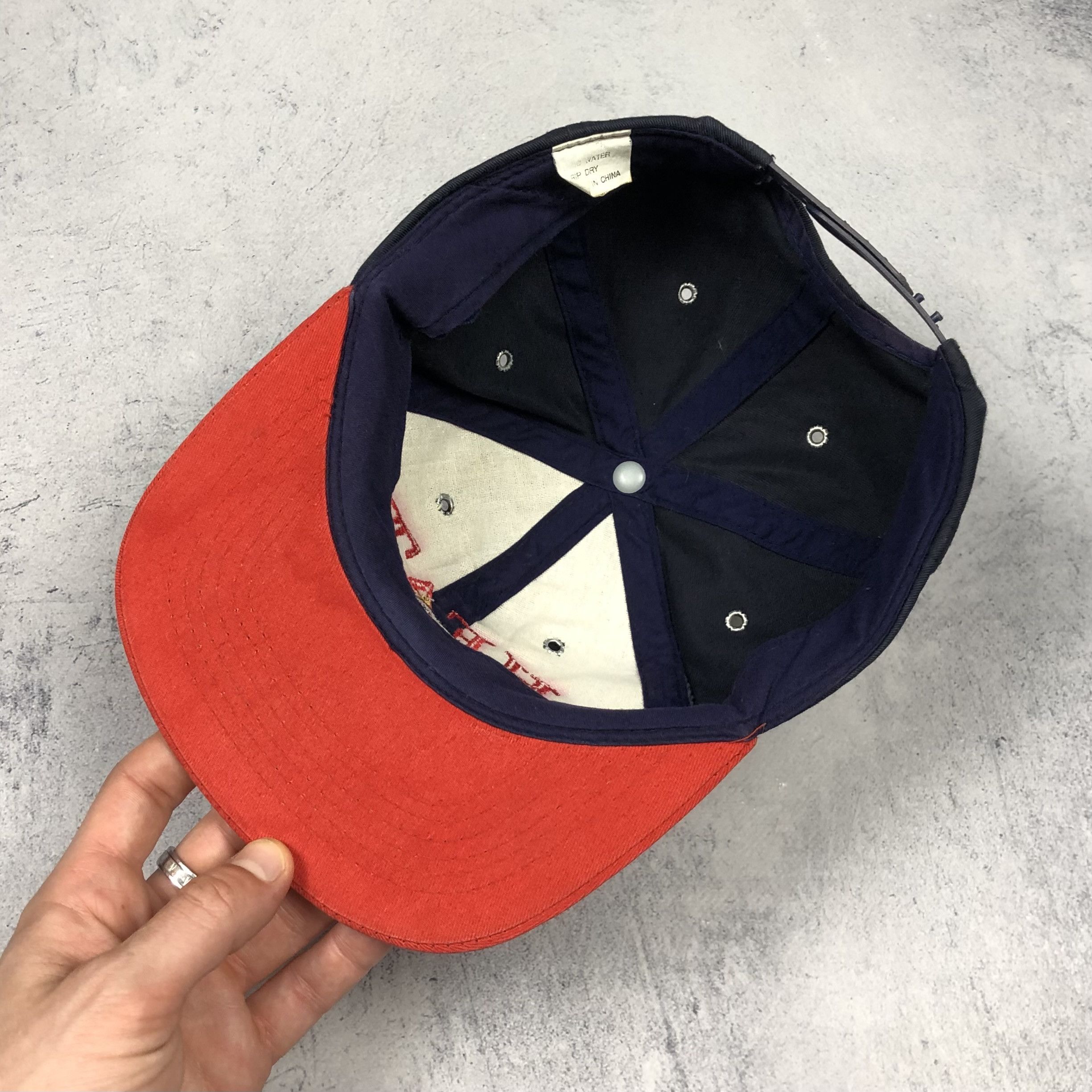 NBA Vintage Miami Heat NBA Cap Size ONE SIZE - 7 Thumbnail