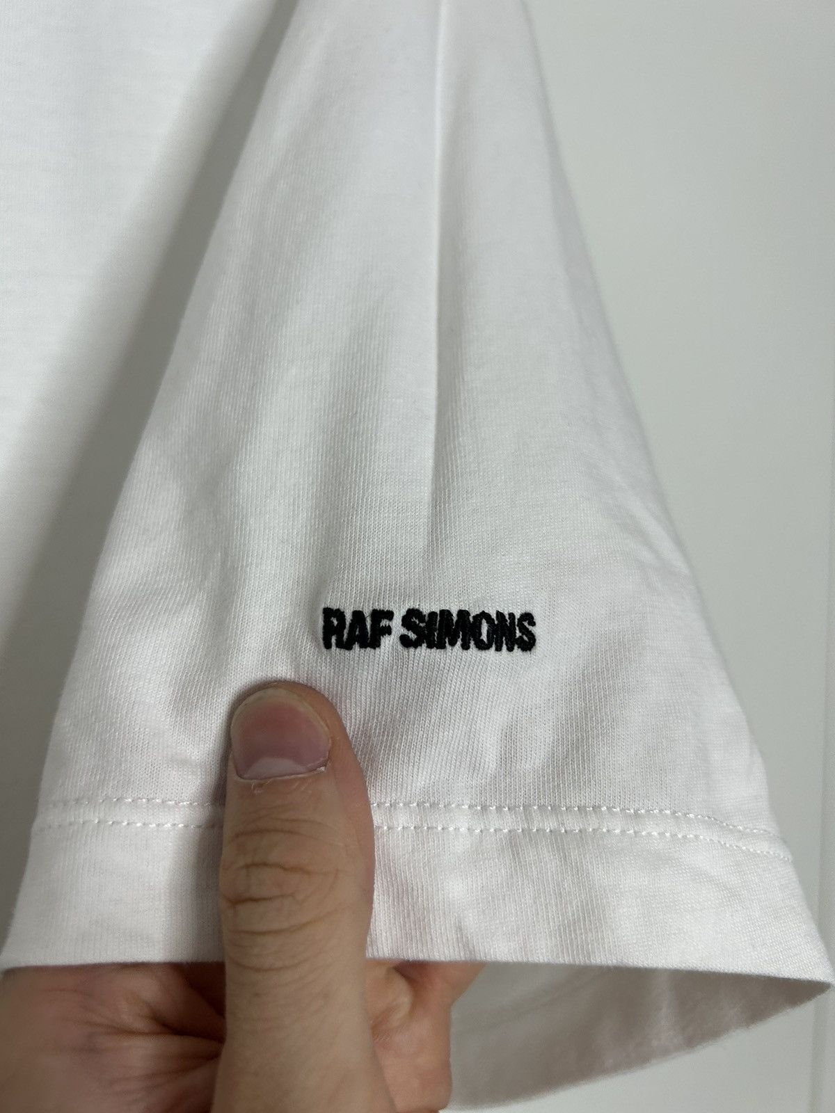 Raf Simons RAF Simons T shirt Size US S / EU 44-46 / 1 - 5 Thumbnail
