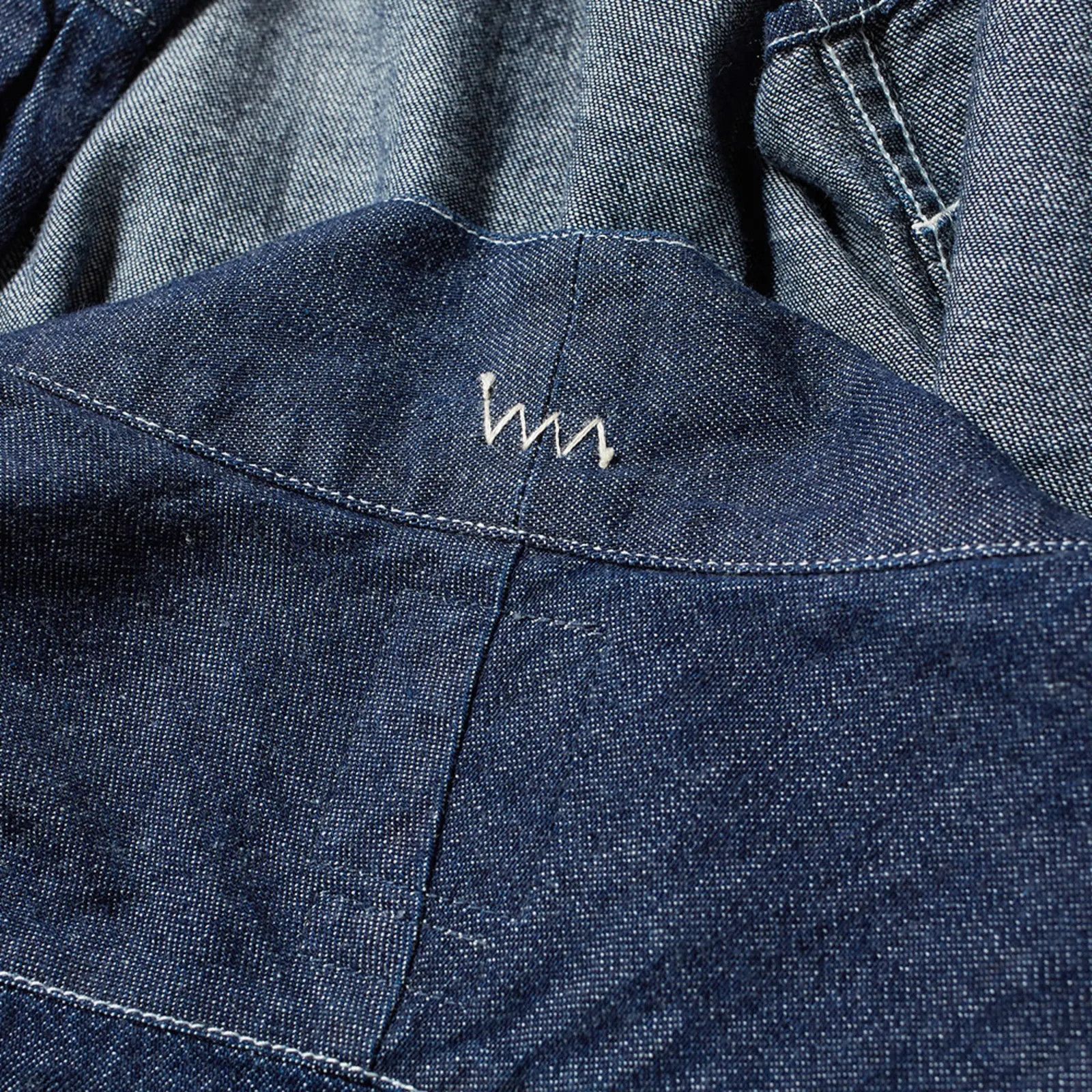 Visvim [2] Visvim Lhamo Shirt in Indigo (SS19) Size US M / EU 48-50 / 2 - 11 Thumbnail