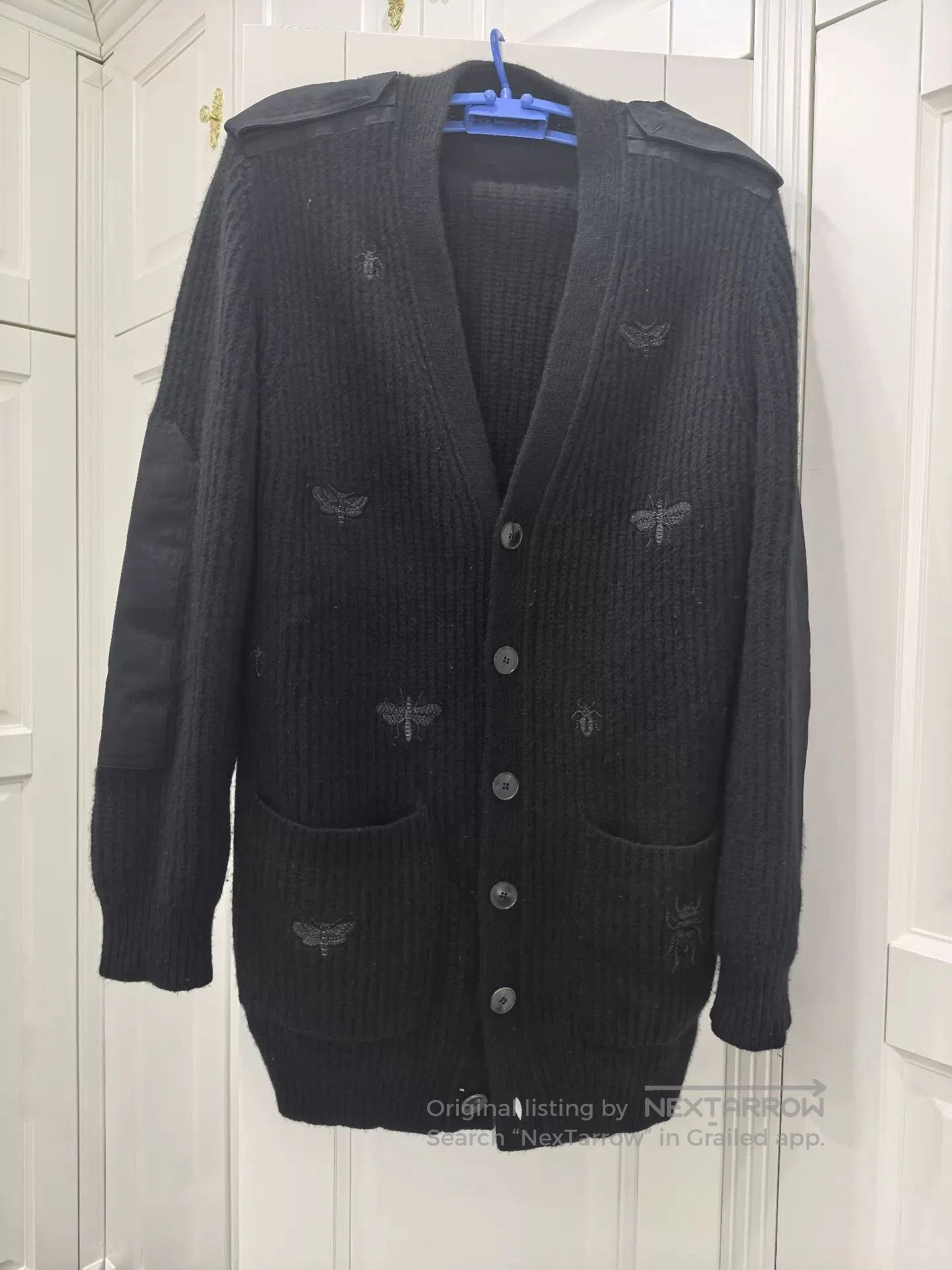 Valentino Valentino Black Knit Cardigan XS. Size US XS / EU 42 / 0 - 1 Thumbnail
