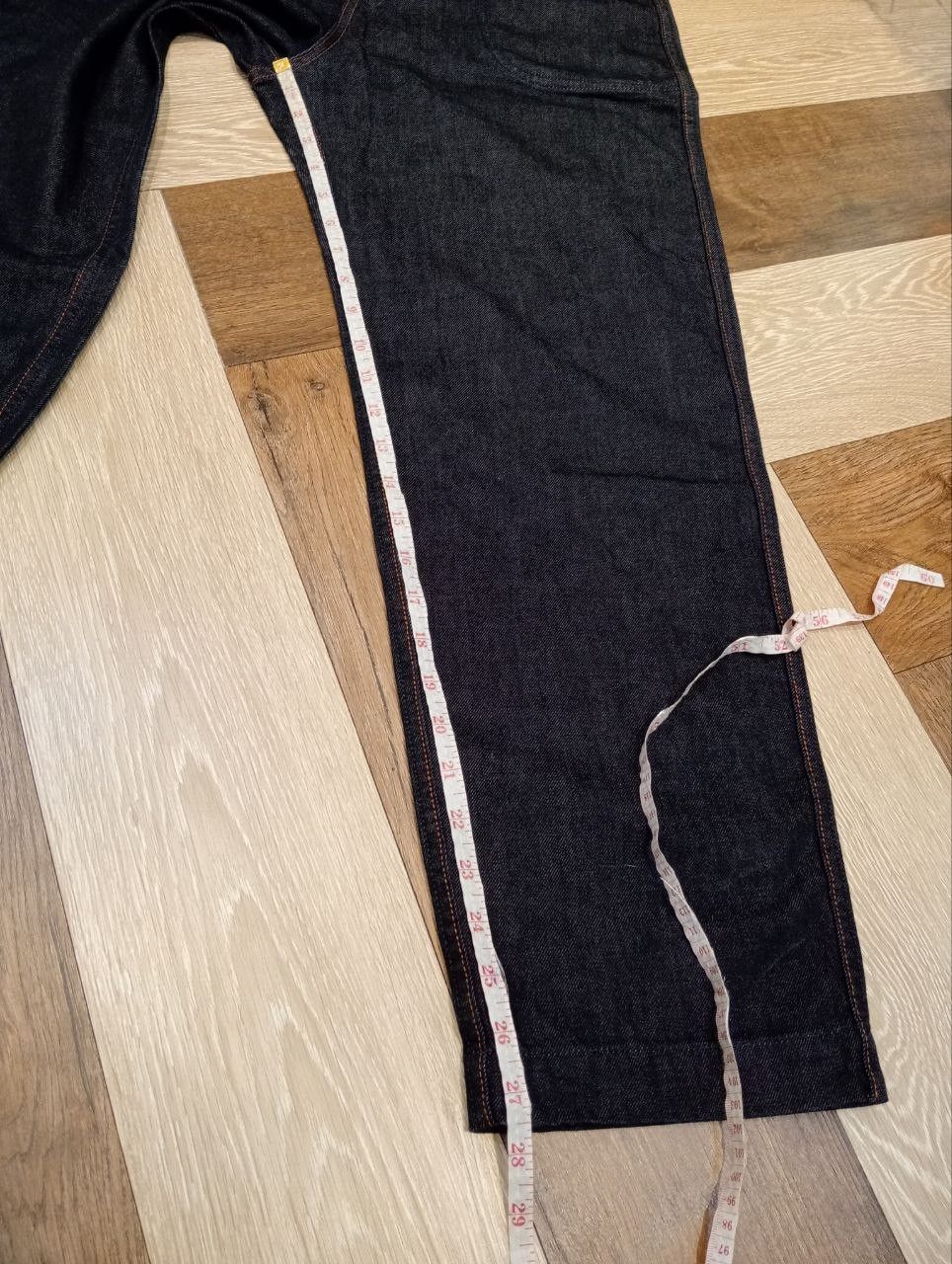 Hiroshi Kato KATO TOOL PROJECT JAPAN INDIGO DENIM PANTS Size US 29 - 11 Thumbnail
