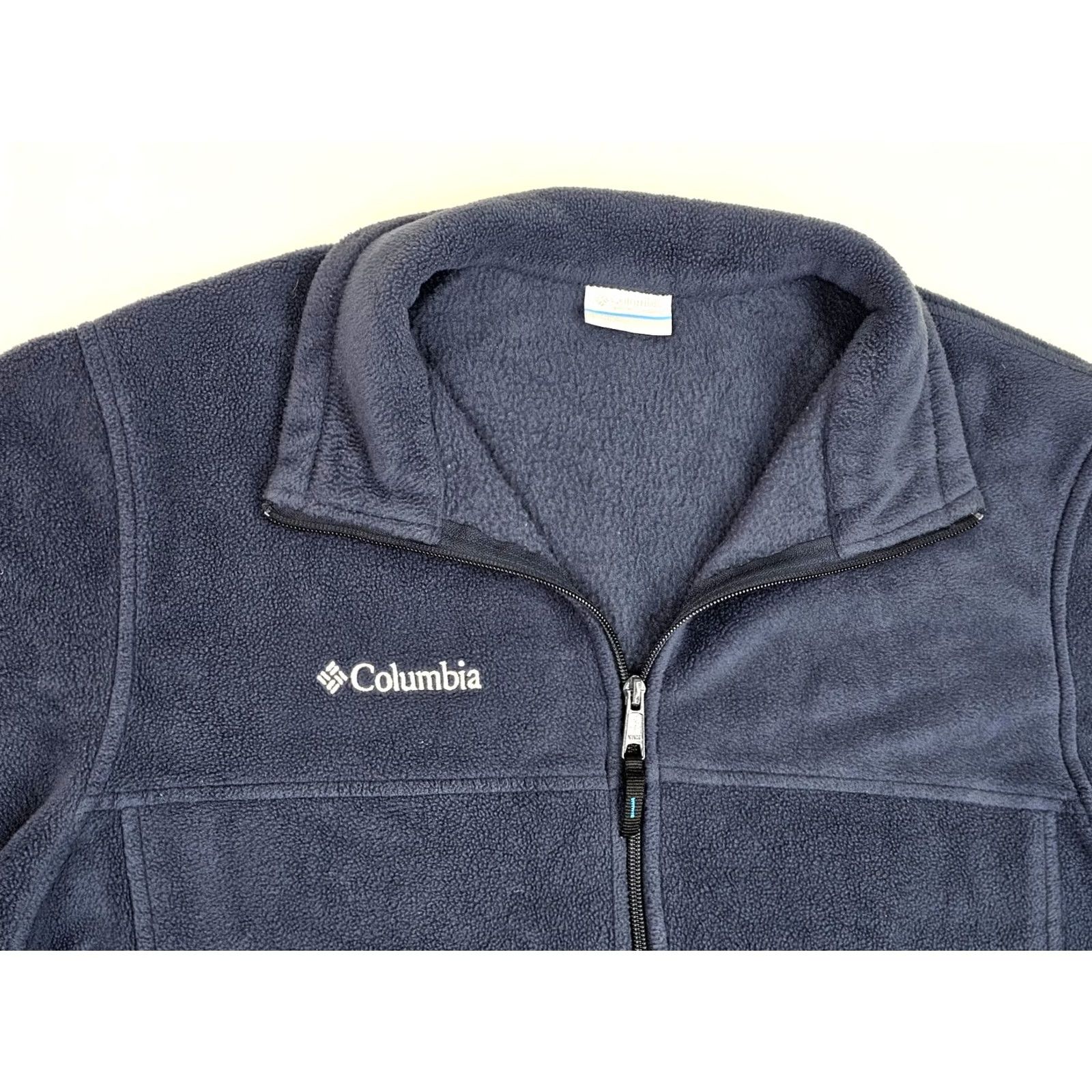 Vintage Columbia Steens Mountain Full Zip Fleece Jacket / Sweater – Men’s L – Navy Blue – EUC Size US L / EU 52-54 / 3 - 2 Thumbnail