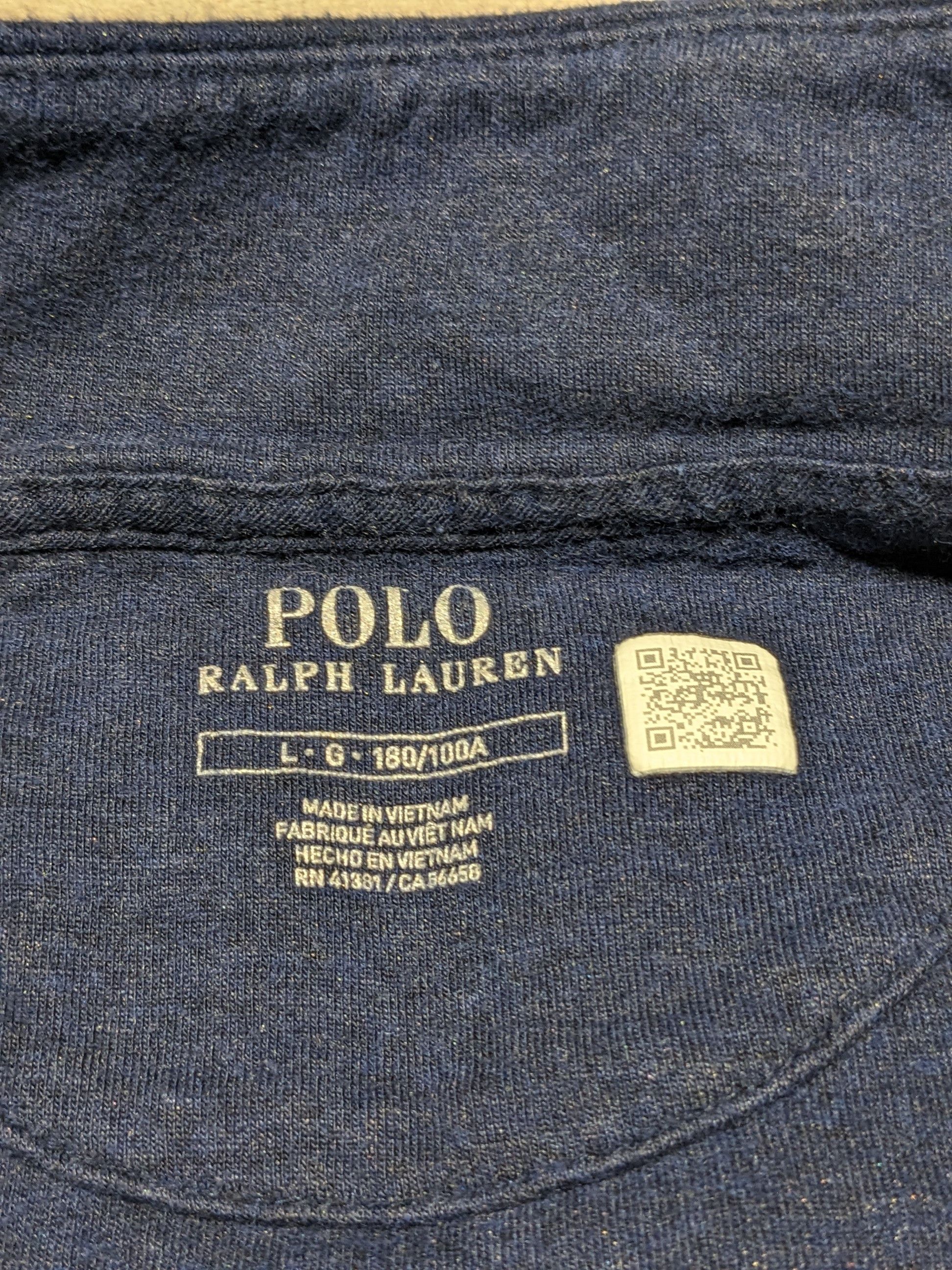 Polo Ralph Lauren Polo quarter zip sweater men's L Size US L / EU 52-54 / 3 - 6 Thumbnail