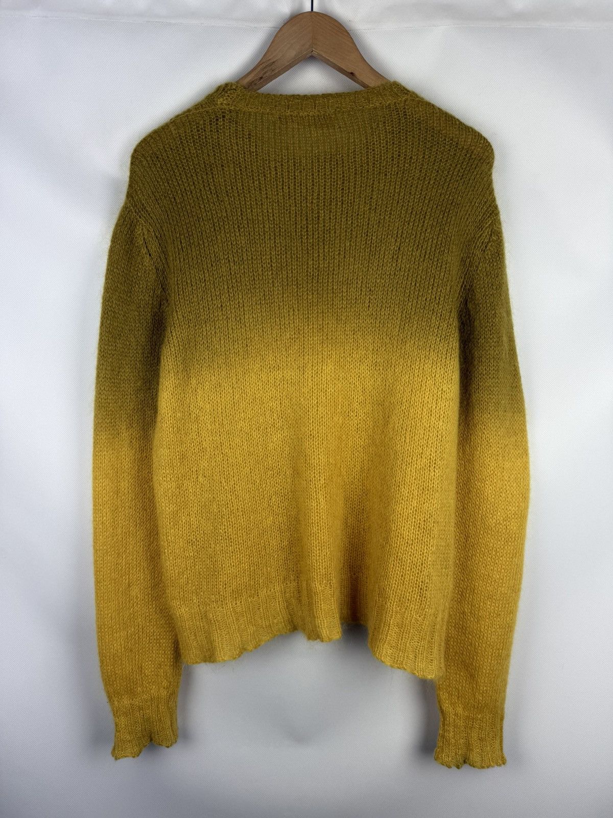 Marni Marni Men’s Grunge Mohair Knitted Sweater Pullover Size US M / EU 48-50 / 2 - 13 Thumbnail