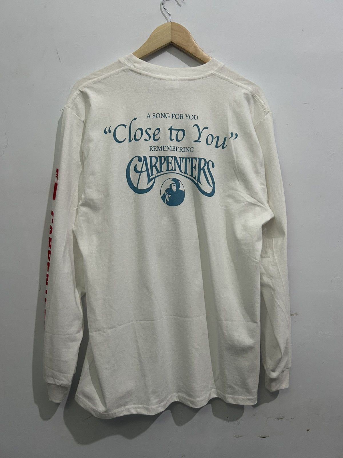Band Tees × Vintage The Carpenters - Close to You Tribute Tshirt Size US XL / EU 56 / 4 - 7 Thumbnail
