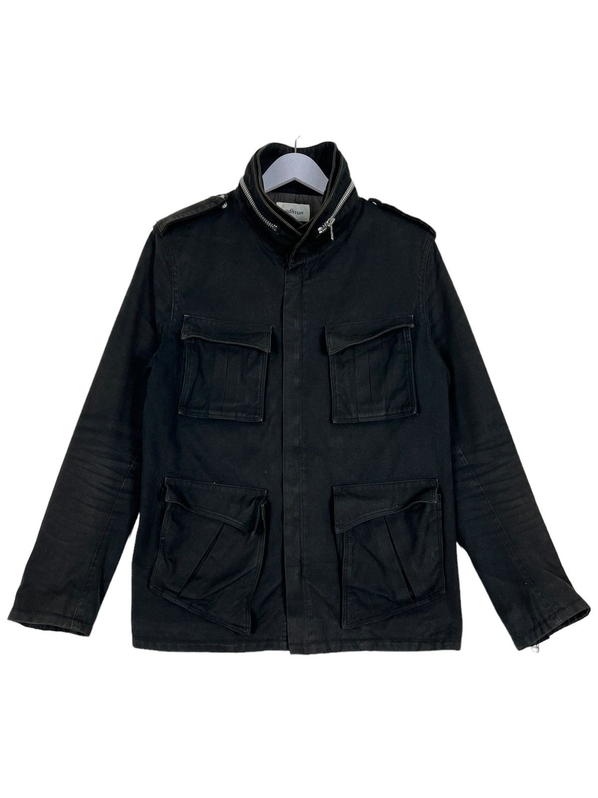 Japanese Brand 🔥 -ADHVAN FIELD CARGO JACKET MADE IN JAPAN Size US M / EU 48-50 / 2 - 2 Thumbnail