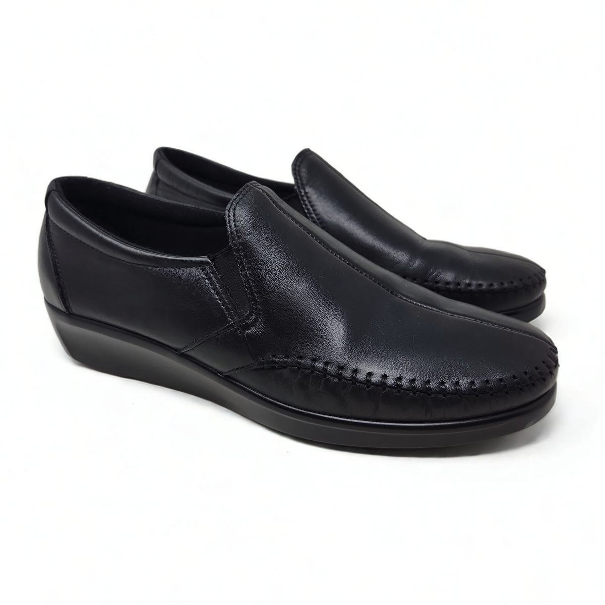 SAS SAS Dream Loafer Slip-On Leather Walking Shoes Womens Sz 9 Size US 9 / IT 39 - 1 Thumbnail