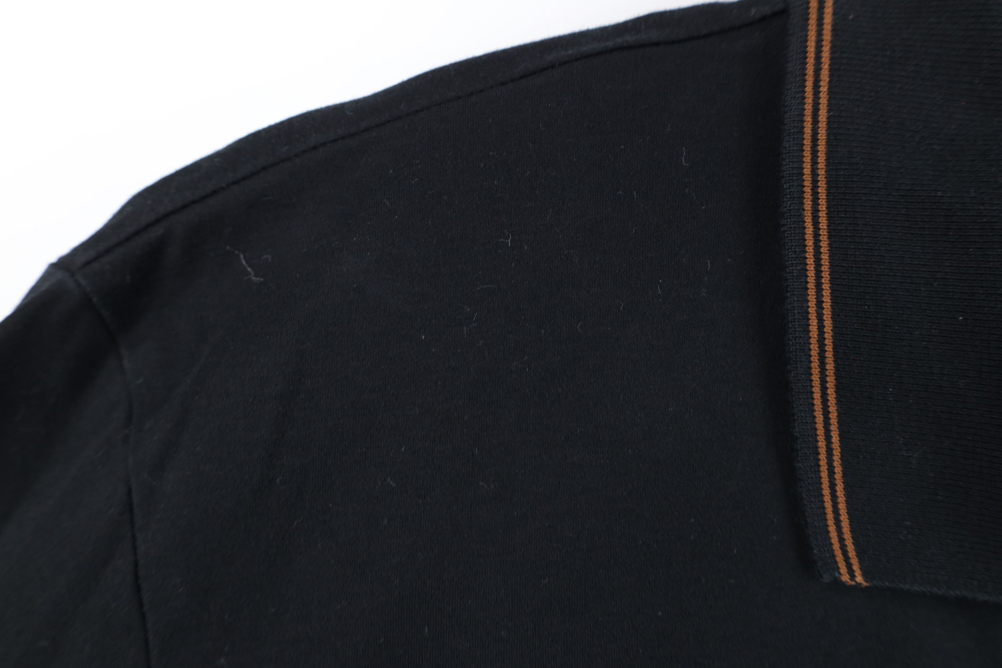 Hugo Boss Hugo Boss Italian Yarn Soft Cotton Long Sleeve Polo Shirt Size US XL / EU 56 / 4 - 8 Thumbnail