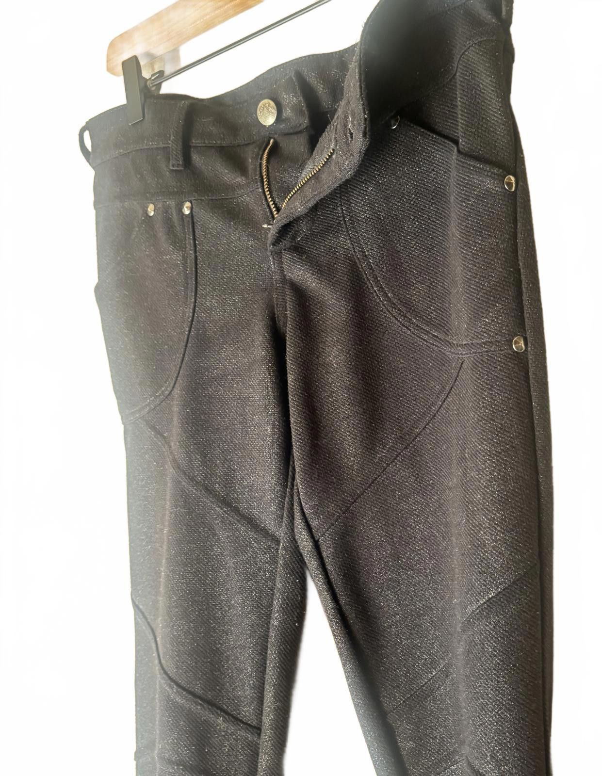 Free People Free People Black Women's Skinny Panta Size 27" / US 4 / IT 40 - 3 Thumbnail