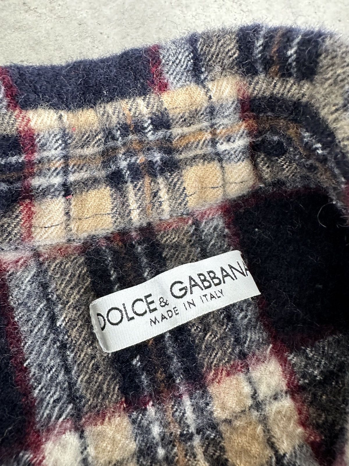 Dolce & Gabbana Dolce&Gabbana Flannel Size XS / US 0-2 / IT 36-38 - 2 Thumbnail