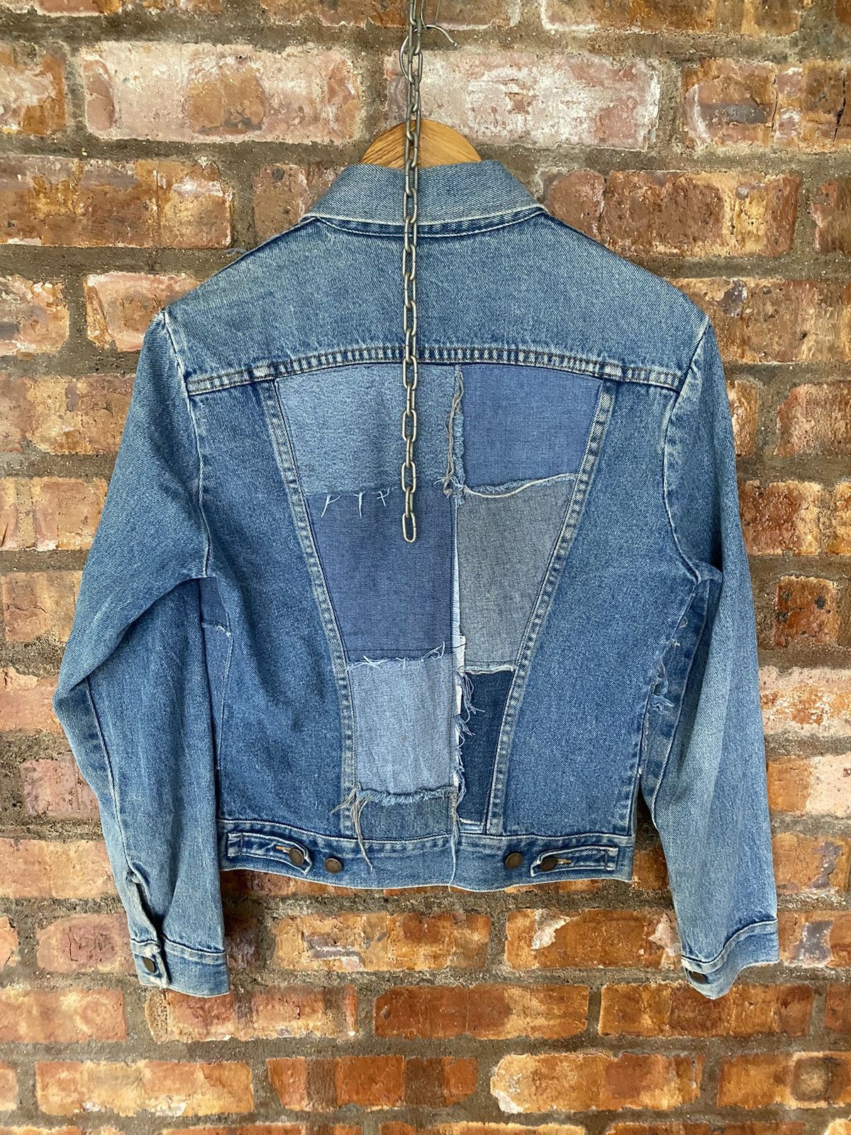 Nepenthes 1990s Rebuild by Remake Denim in US patchwork Size US S / EU 44-46 / 1 - 16 Thumbnail