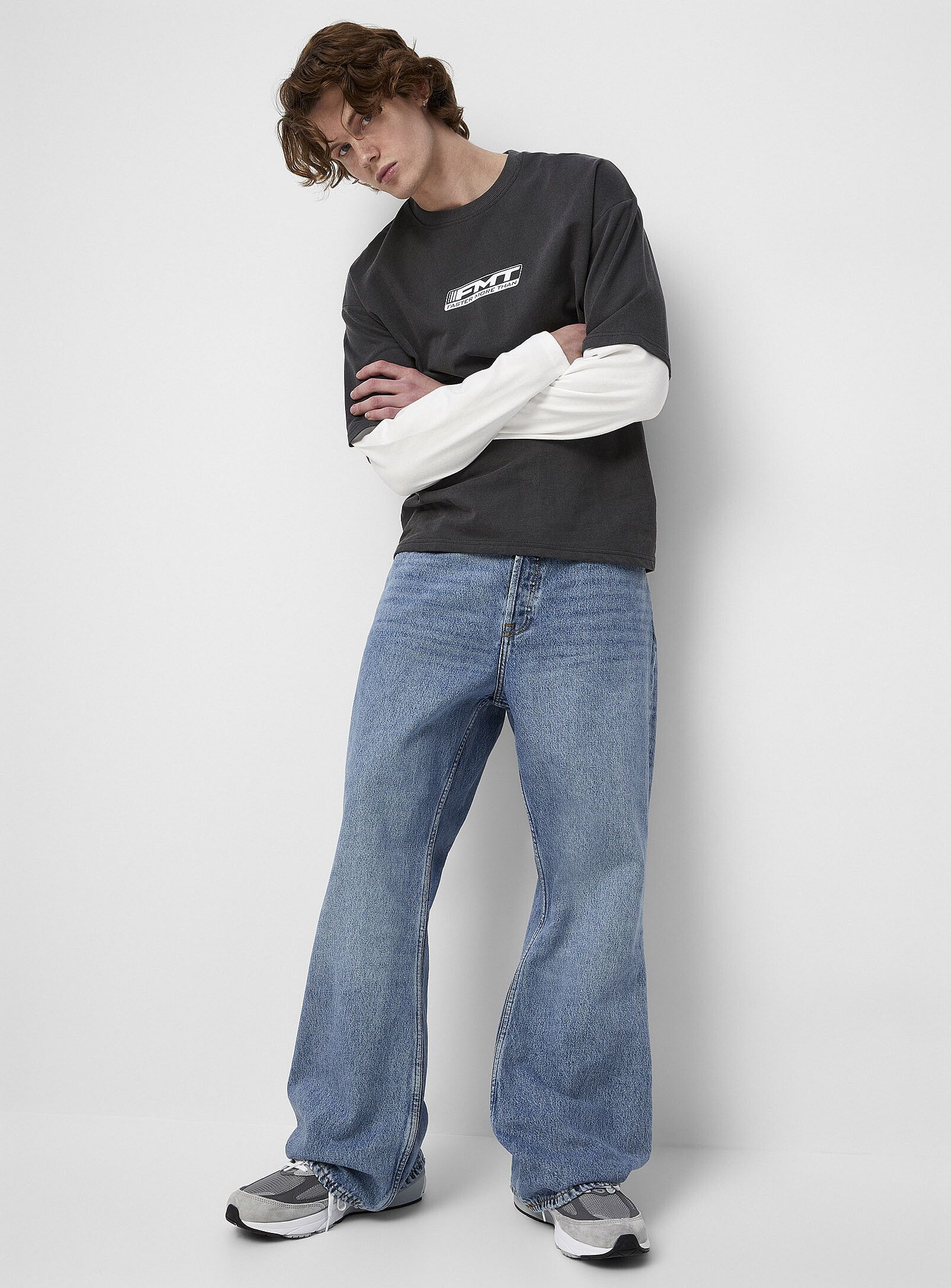 Dr. Denim BNWT AW24 DR.DENIM RIFT STREAM SKY DENIM JEANS 32 Size US 32 / EU 48 - 10 Thumbnail