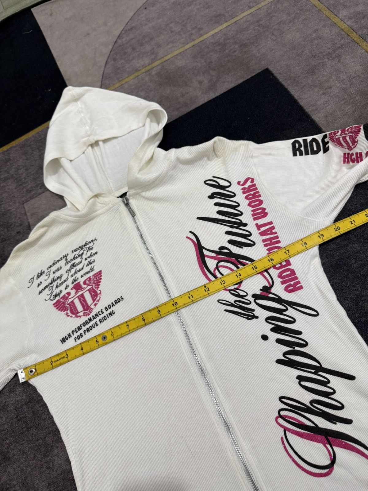 Hysteric Glamour BEAUMERE PUNK STYLE HOODIE Size US M / EU 48-50 / 2 - 10 Thumbnail