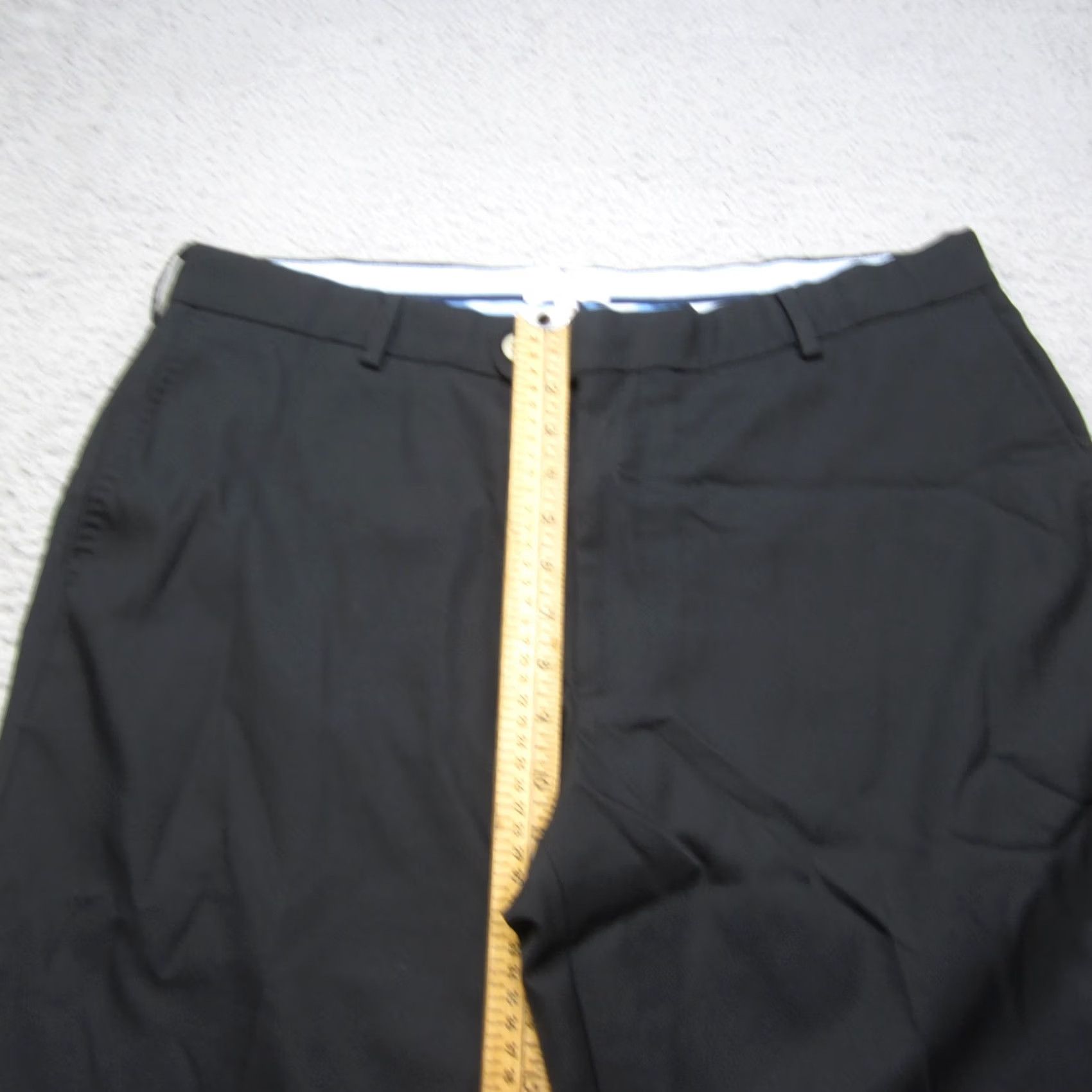 Peter Millar Peter Millar Durham Pants Mens 38x34 Black eb78 Performance Golf Stretch Size US 38 / EU 54 - 4 Thumbnail