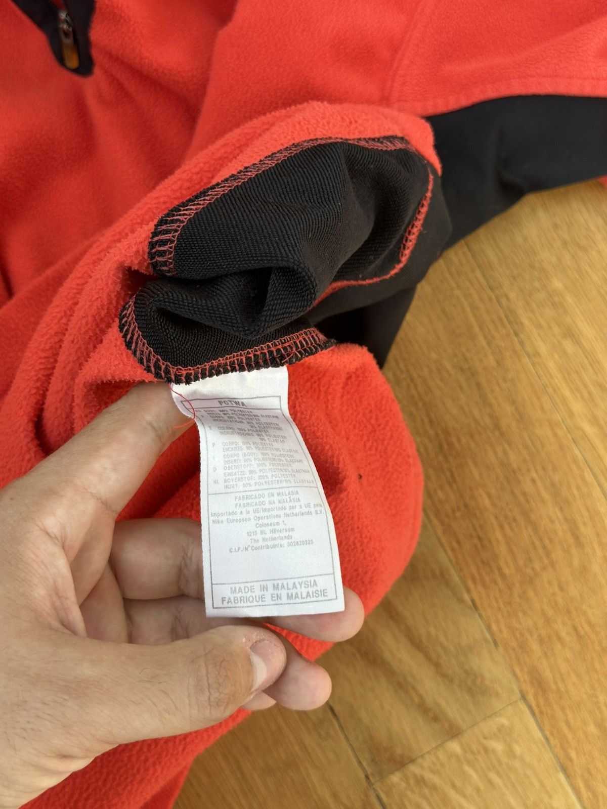 Nike Vintage Nike Therma-Fit Fleece Half-Zip Jacket Man Xl Size Size US XL / EU 56 / 4 - 12 Thumbnail