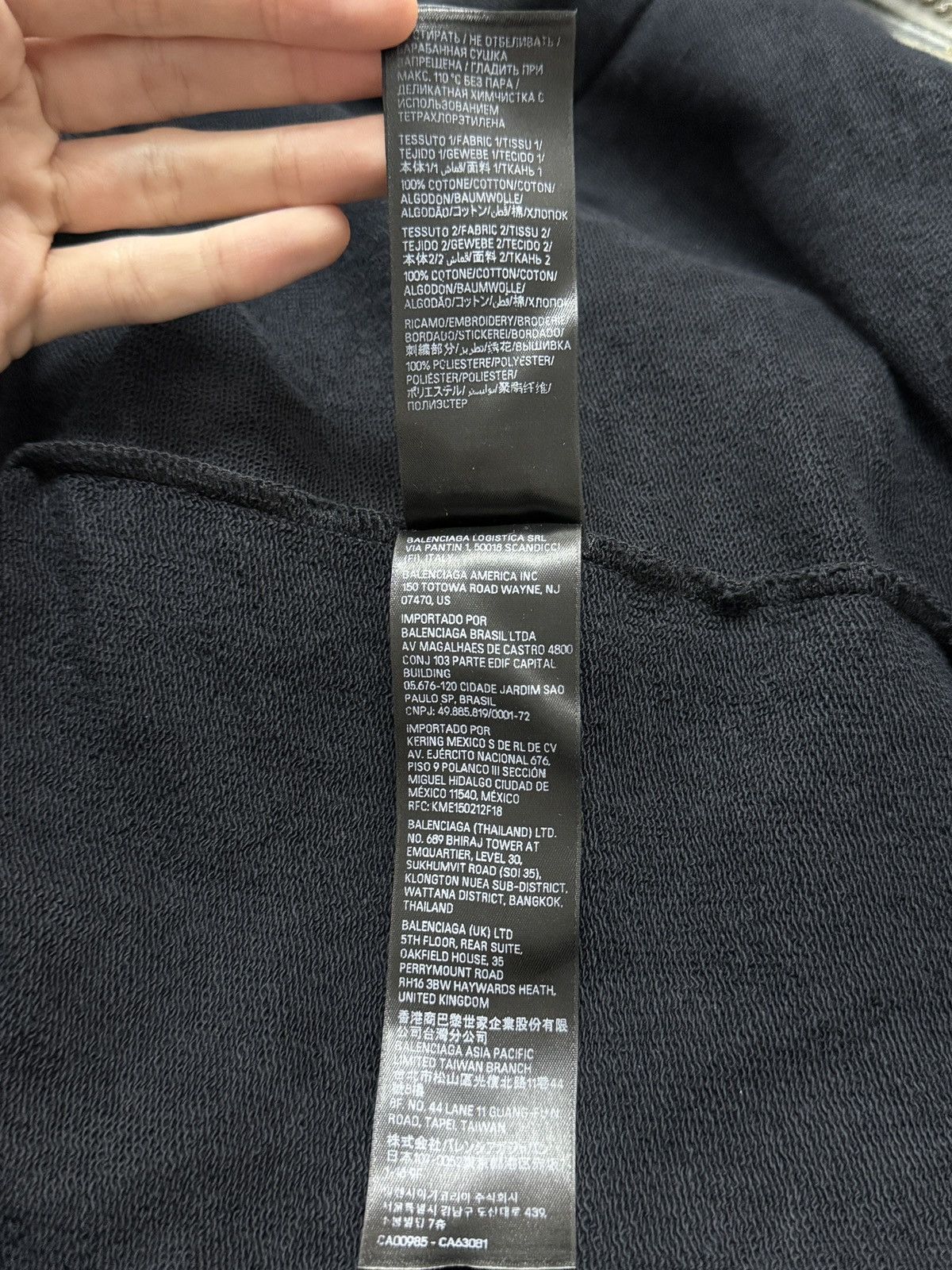 Balenciaga Balenciaga Double Layered Cardigan Unity Size US L / EU 52-54 / 3 - 18 Thumbnail