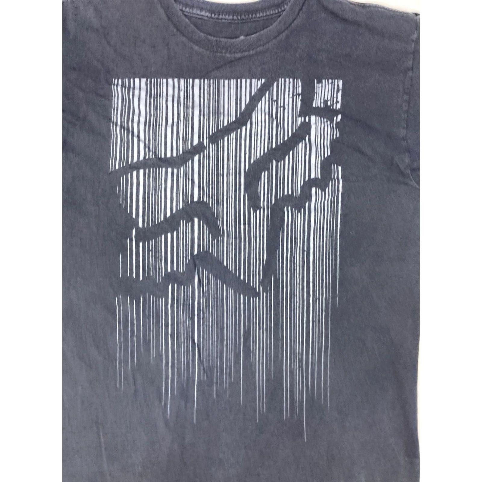 Logo 7 Fox Logo Graphic T-shirt Men Medium Black Short Sleeve Size US M / EU 48-50 / 2 - 2 Thumbnail