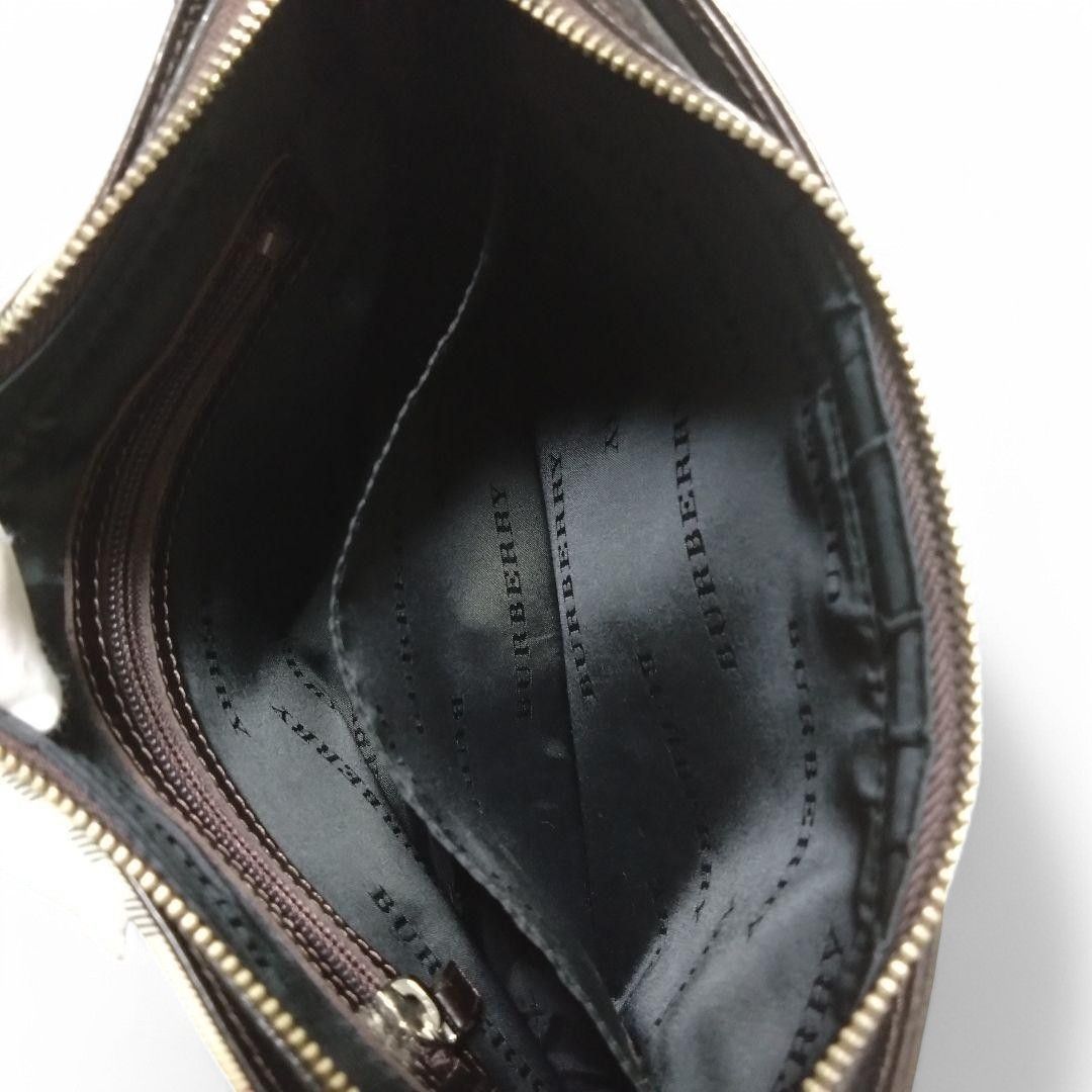 Burberry Burberry - Crossbody Shoulder Bag Nova Check Beige Size ONE SIZE - 12 Thumbnail