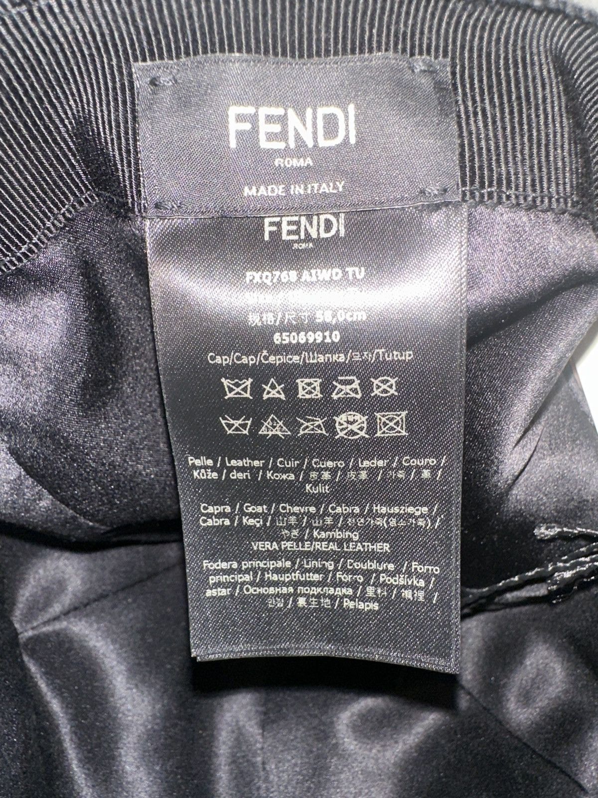 Fendi Fendi Baseball Cap Size ONE SIZE - 5 Thumbnail