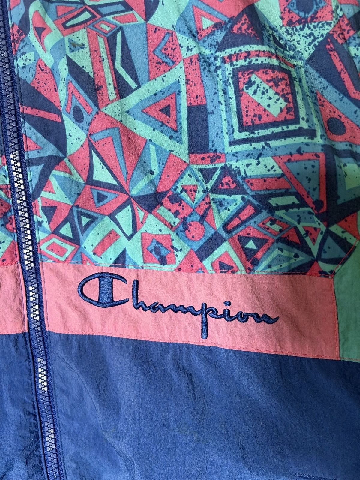 Champion Champion X MTV vintage windbreaker Size S / US 4 / IT 40 - 3 Thumbnail