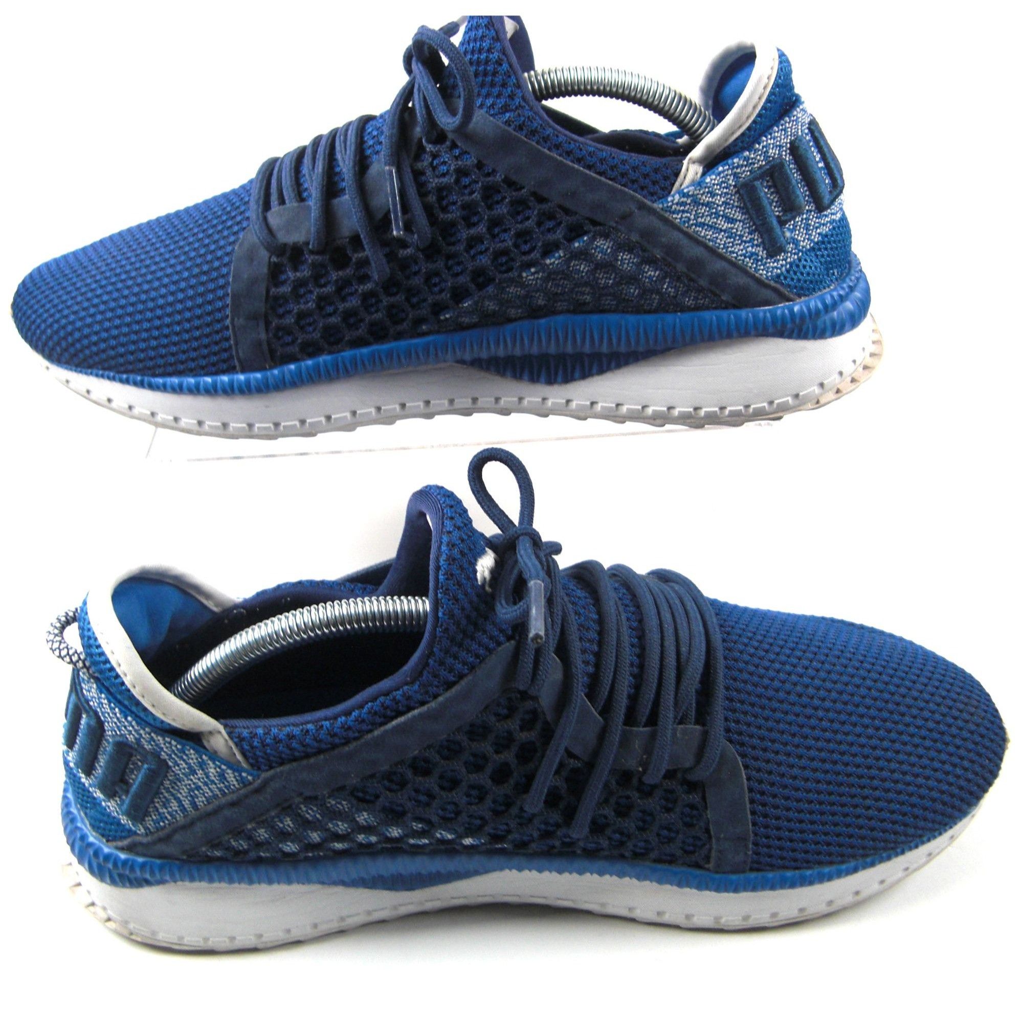 Puma Puma Mens Ignite Netfit 364629 03 Blue Running Shoes Sneake Size US 10.5 / EU 43-44 - 1 Thumbnail