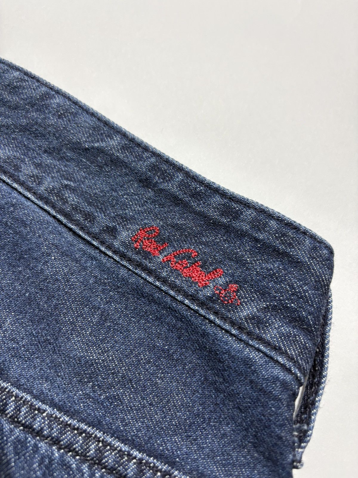Vivienne Westwood VIVIENNE WESTWOOD SAROUEL ORB LION DENIM JEANS Size 26" / US 2 / IT 38 - 6 Thumbnail
