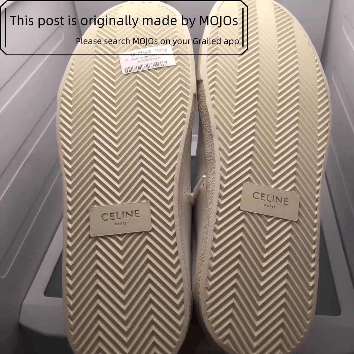 Celine Sz 43 Celine TR01L Logo Trainer Size US 10 / EU 43 - 7 Thumbnail