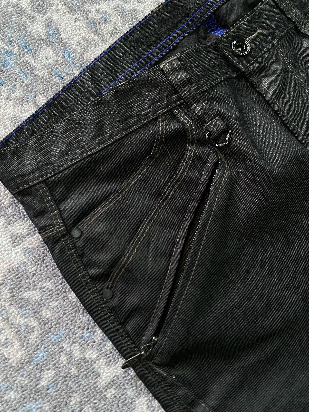If Six Was Nine Japanes Nicole Club For Men Denim Pants Size US 34 / EU 50 - 5 Thumbnail