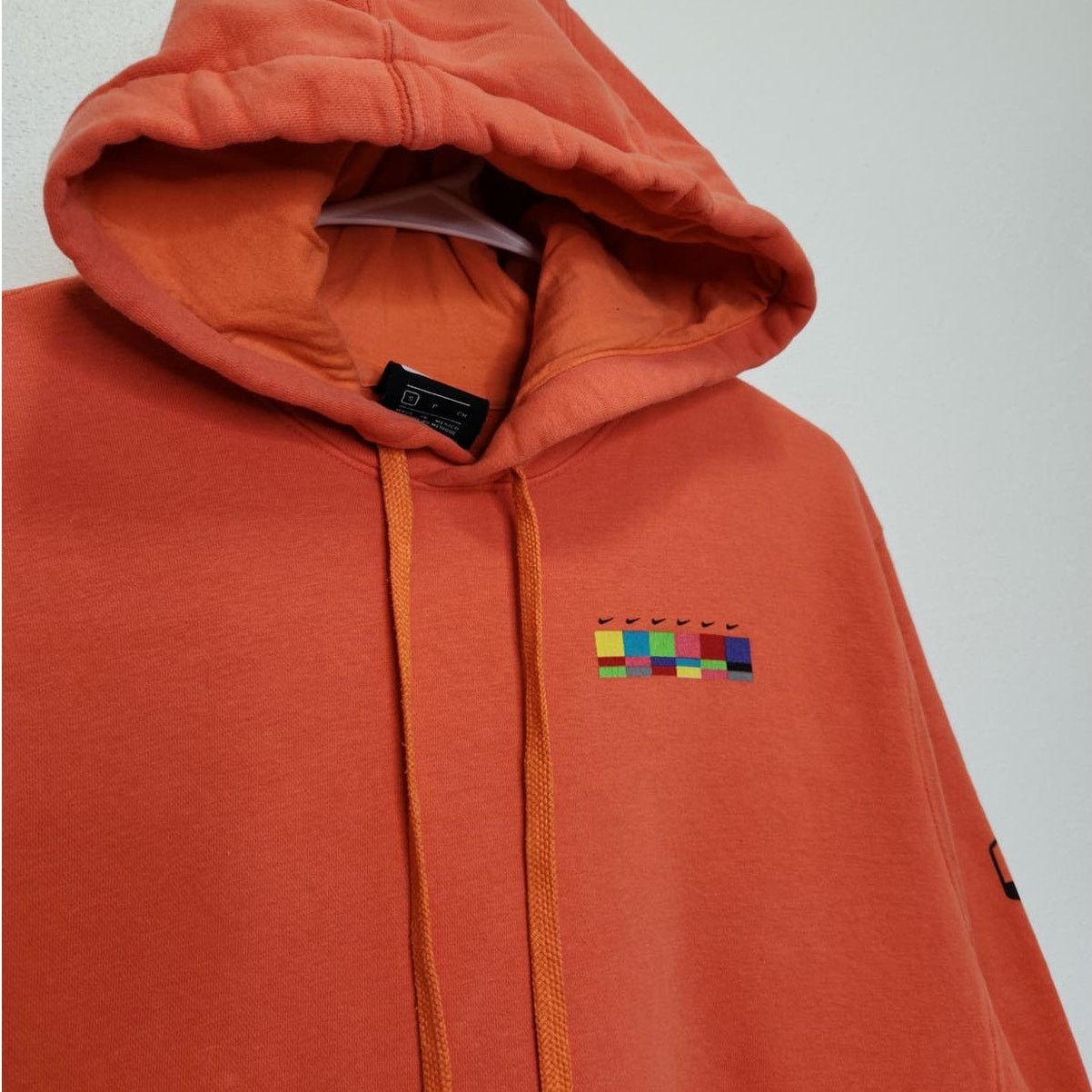 Nike Nike Air y2K Swoosh Spellout Double Sided Art Small Hoodie Size US S / EU 44-46 / 1 - 4 Thumbnail