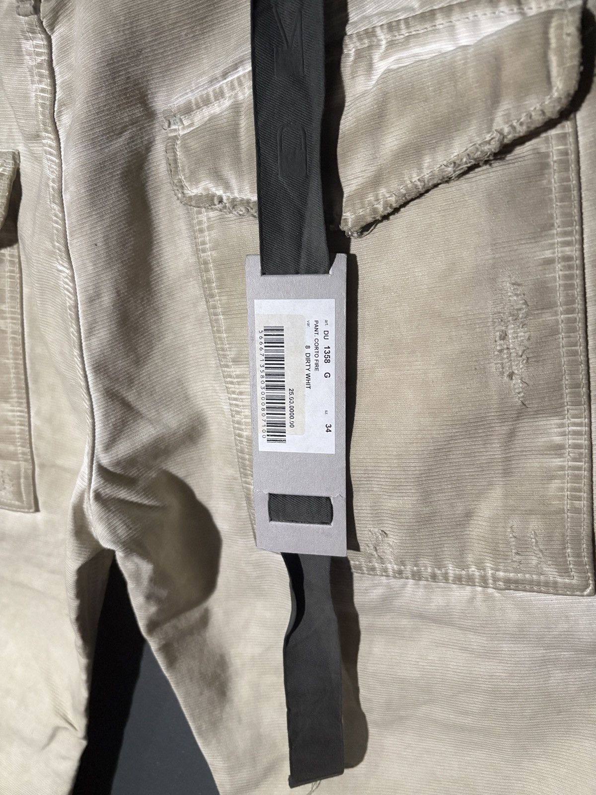 Rick Owens Rick Owens “corto fire” o&m shorts Size US 34 / EU 50 - 4 Thumbnail