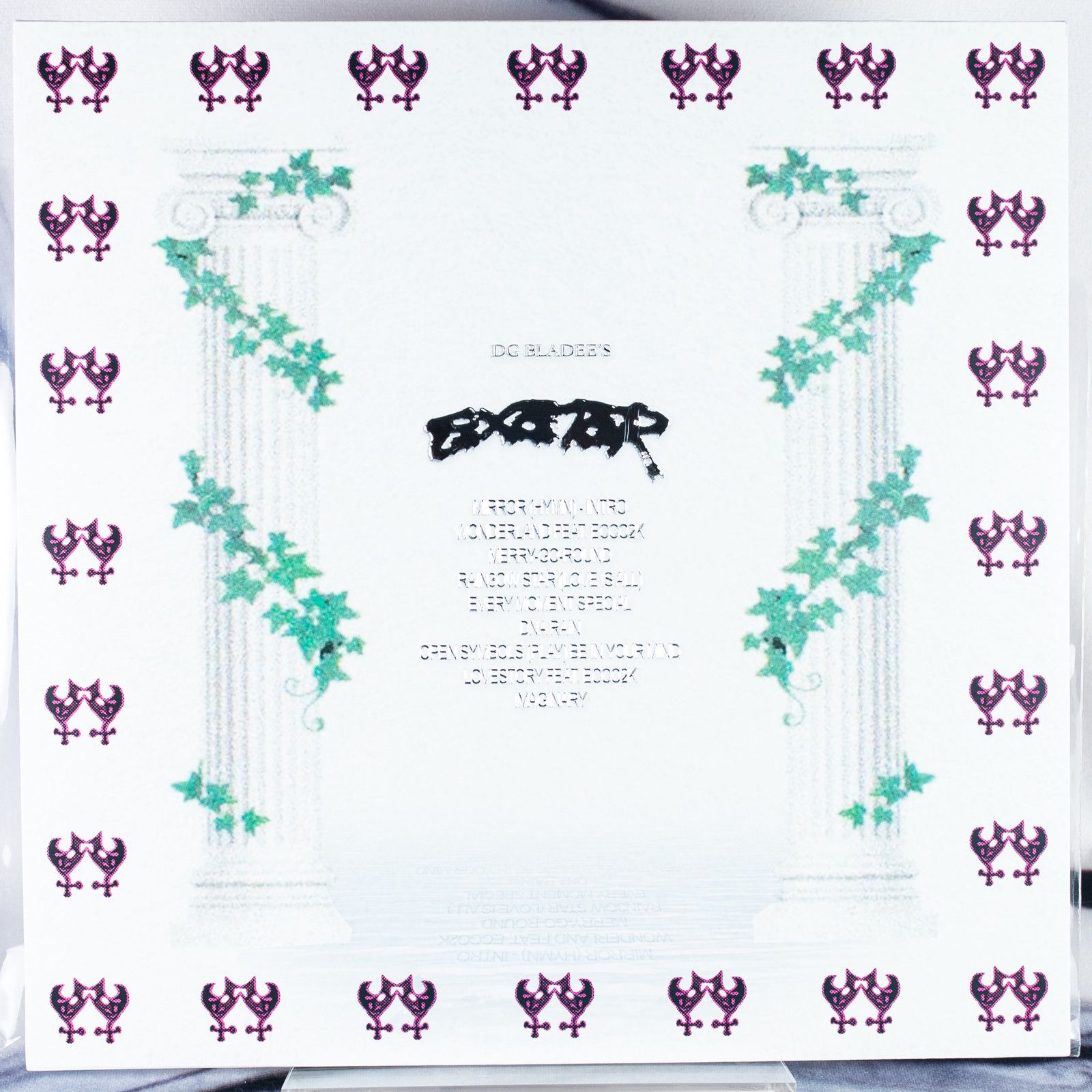 Drain Gang × Sad Boys BLADEE VINYL EXETER SIGNED AUTOGRAPHED Ecco2k Size ONE SIZE - 7 Thumbnail
