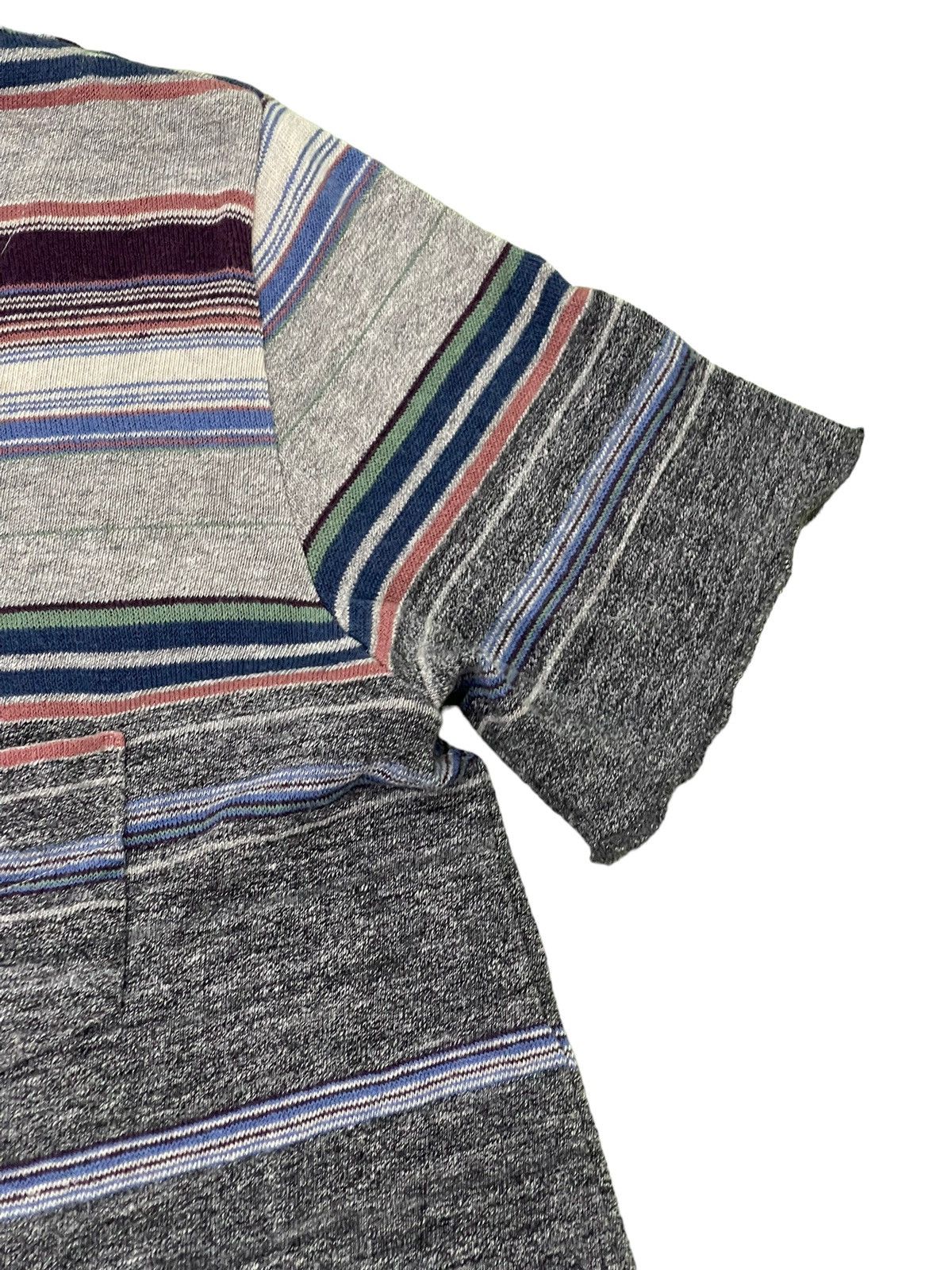 Remi Relief Striped Tee Sweatshirt Remi Relief Japan 5🟩4 Size US M / EU 48-50 / 2 - 7 Thumbnail