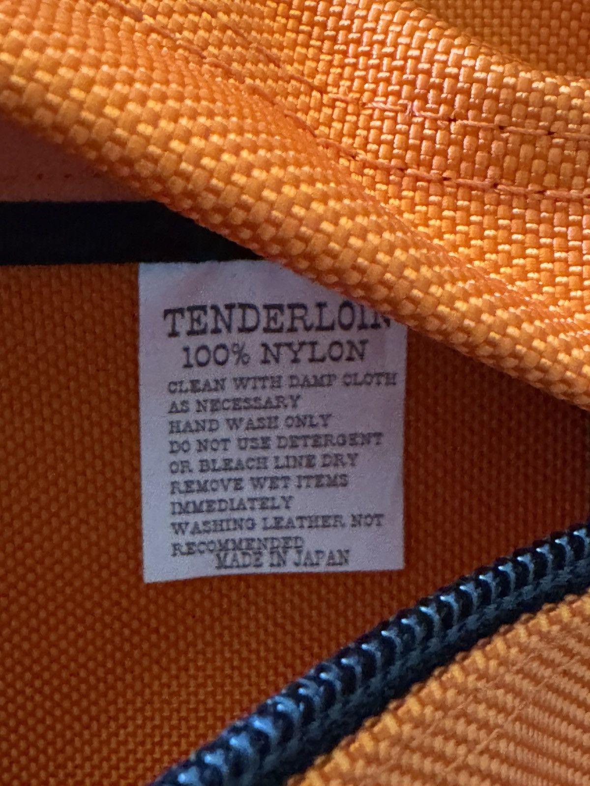 Porter RARE NWT PORTER YOSHIDA X TENDERLOIN ORANGE BACKPACK🎒 Size ONE SIZE - 7 Thumbnail