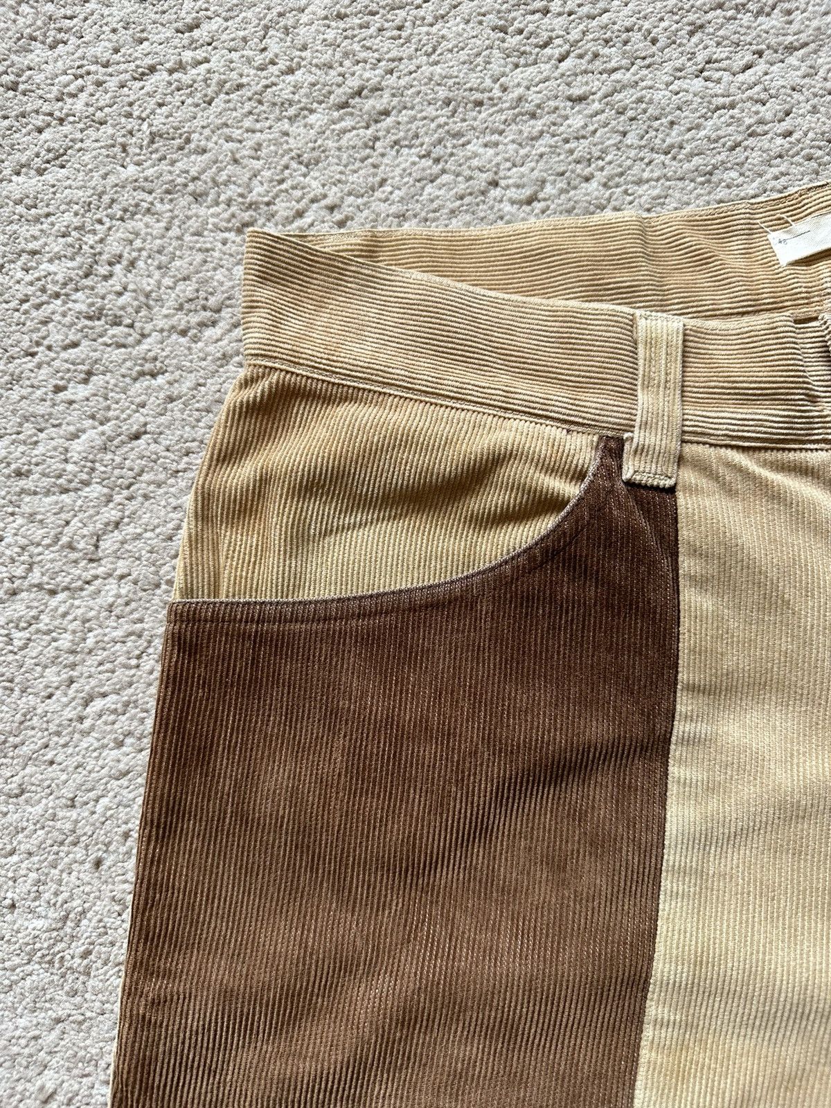 Isamu Katayama Backlash 1990s Pledge Cowboy Corduroy Shorts Size US 32 / EU 48 - 3 Thumbnail