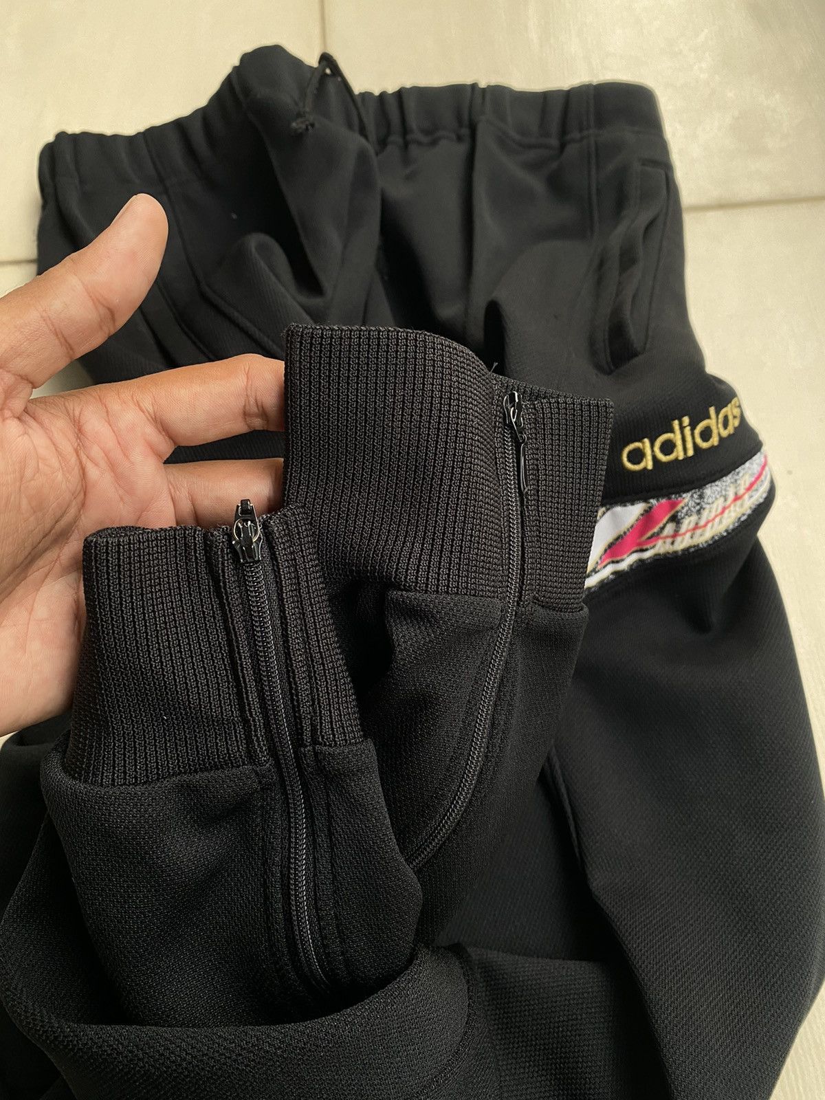 Adidas × Vintage Vintage Adidas Jogger pants Size US 30 / EU 46 - 5 Thumbnail
