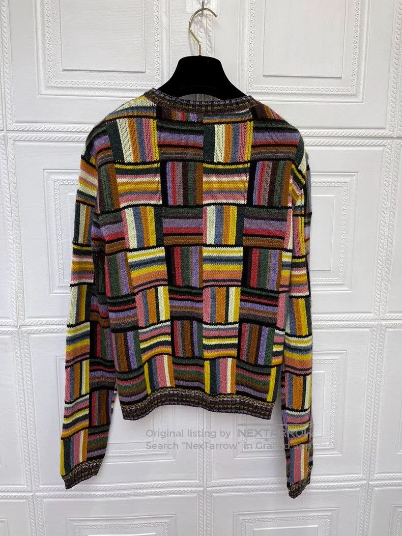 Dior Dior Colourful love sweater Size S / US 4 / IT 40 - 4 Thumbnail