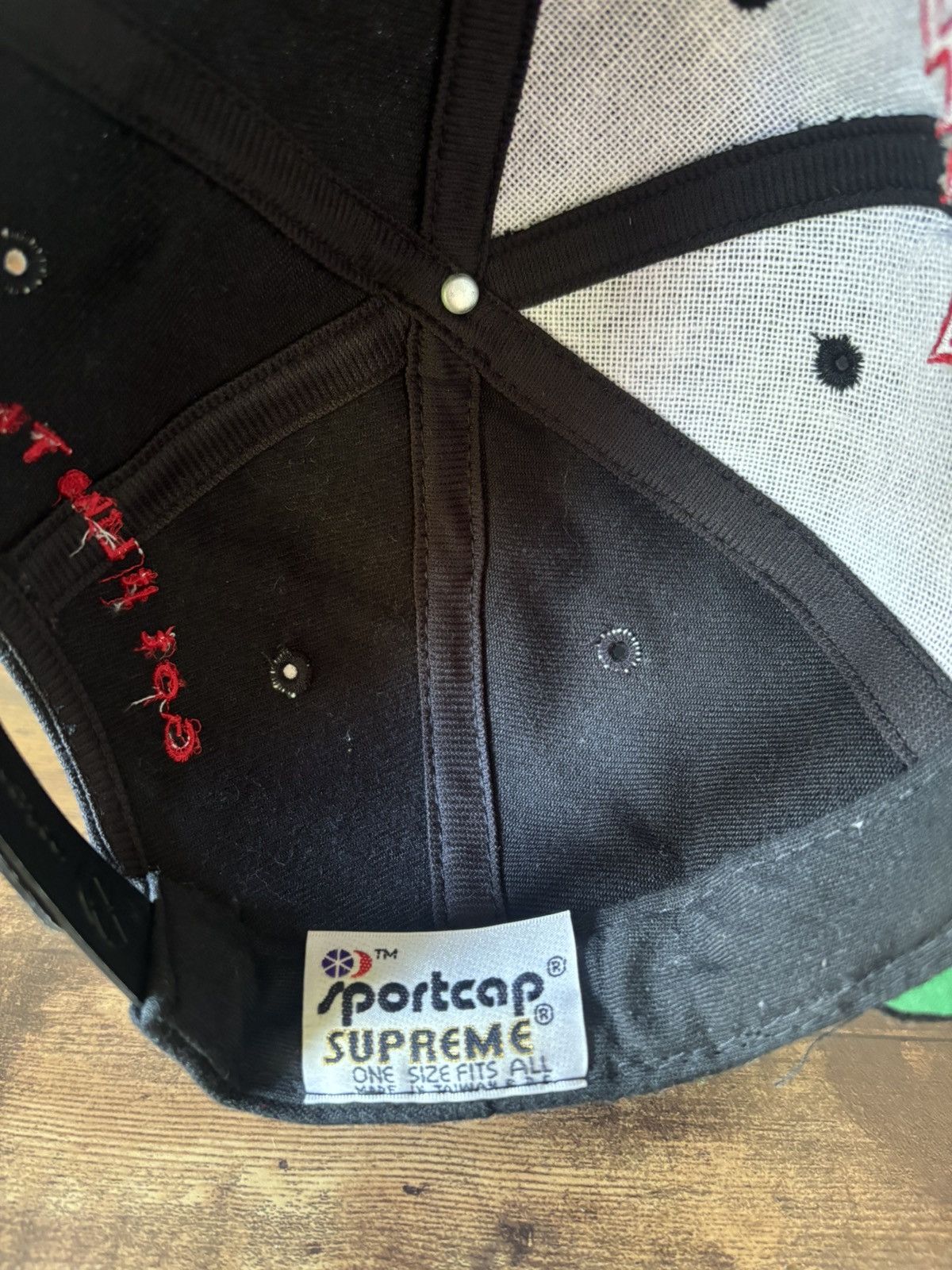 Vintage Vintage 90s Hip Hop Hi-C “Got It Like That” Promotional Hat Size ONE SIZE - 3 Thumbnail