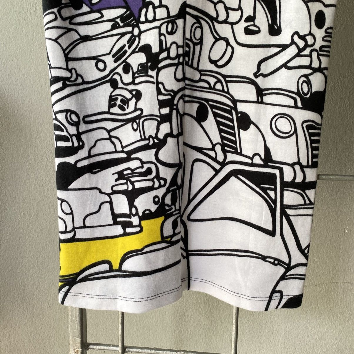 Celine CELINE Retro Cars Sleeveless Tee Size S / US 4 / IT 40 - 4 Thumbnail