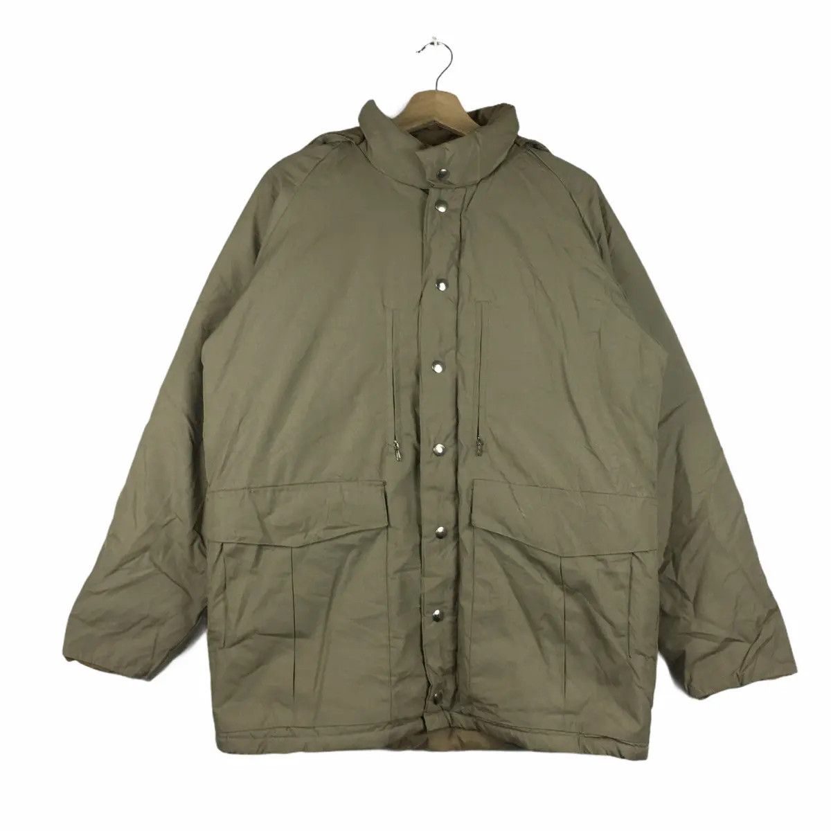 Vintage Vtg GOOSE DOWN Puffer Jacket Parka Trench Outdoor Sweater Size US M / EU 48-50 / 2 - 1 Thumbnail