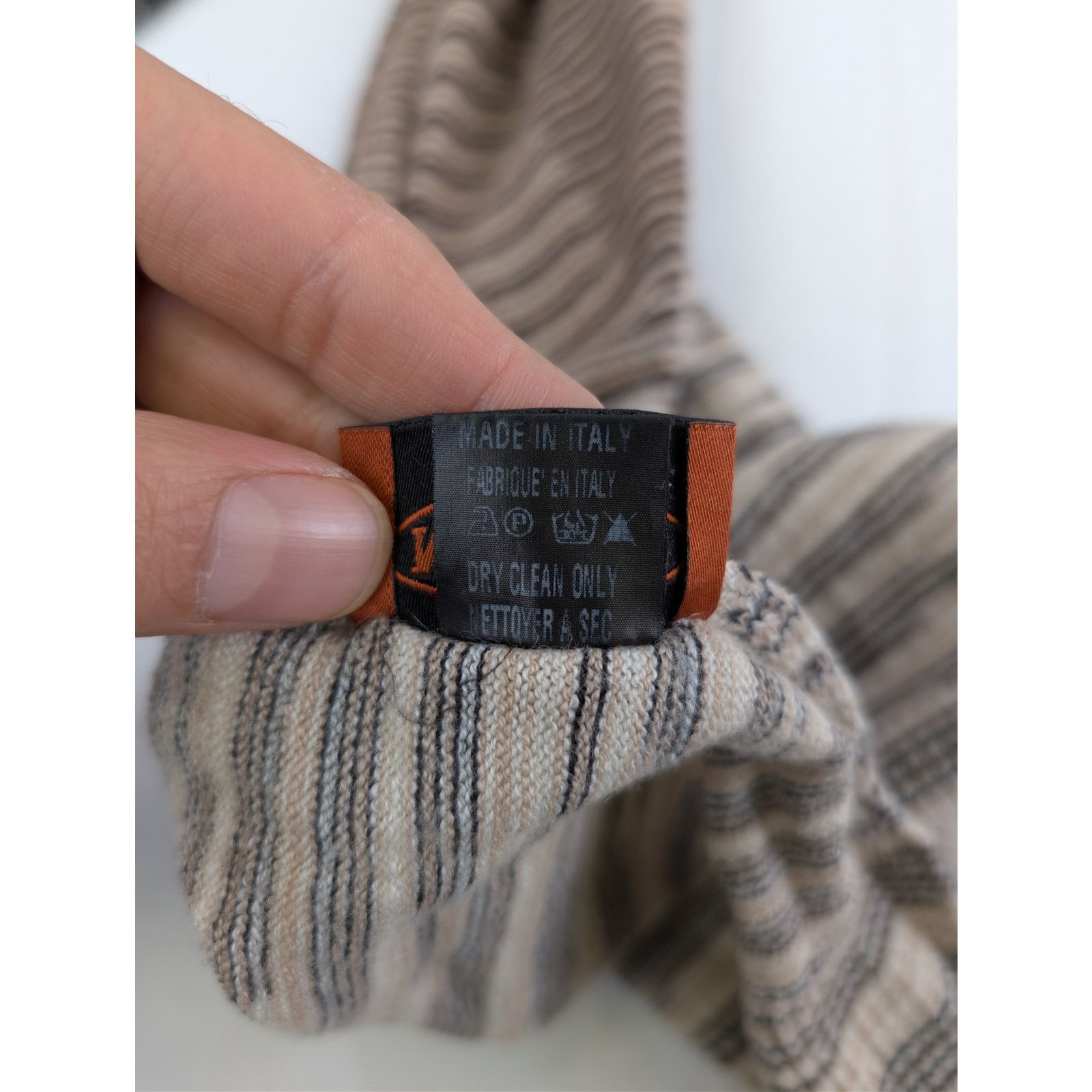 Missoni o1rshd1 Size: OS / striped knit scarf in Multicolor Size ONE SIZE - 11 Thumbnail