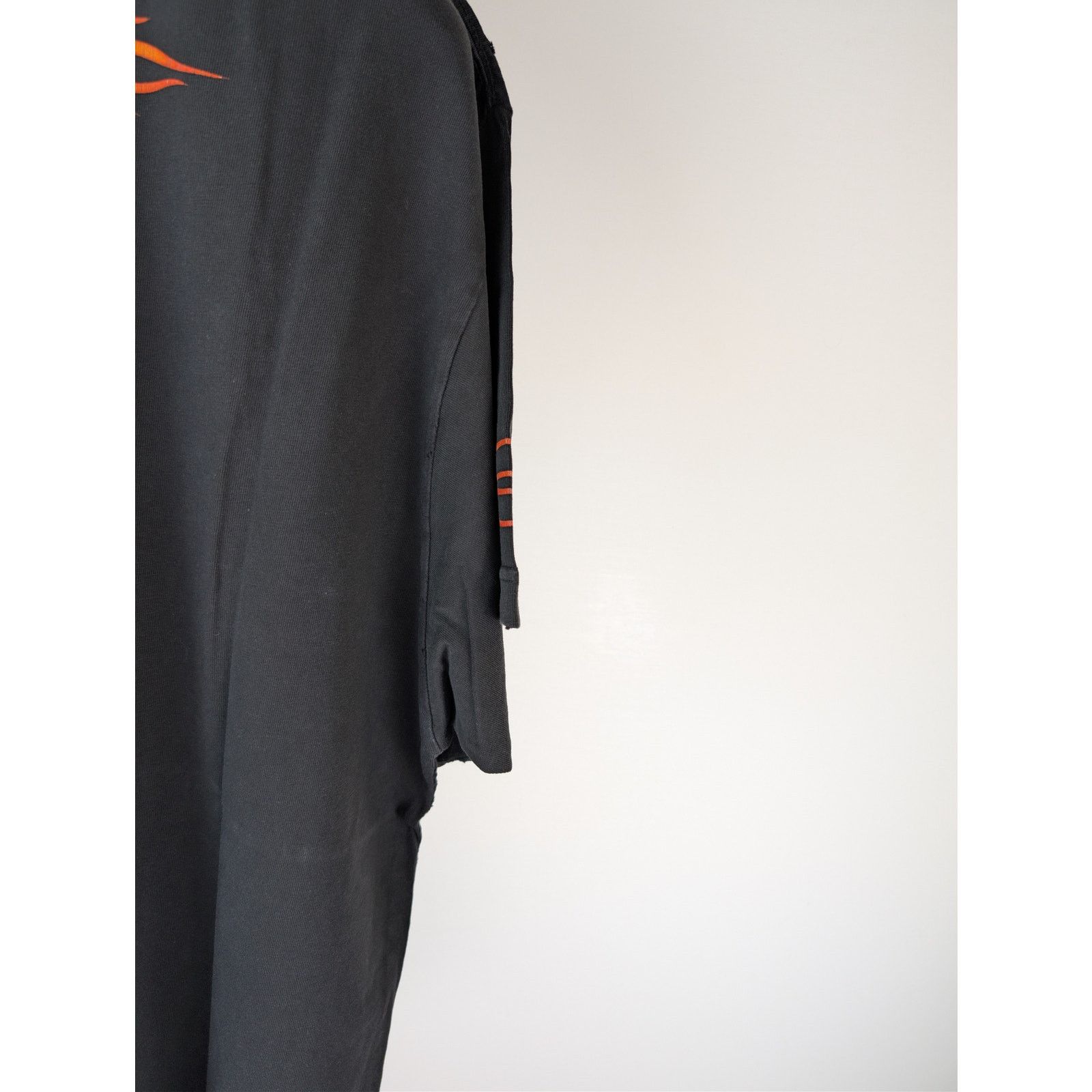 Balenciaga o1rshd1 Q:2 / Vintage Burning Unity Oversized Jersey T-Shirt Size US XL / EU 56 / 4 - 11 Thumbnail