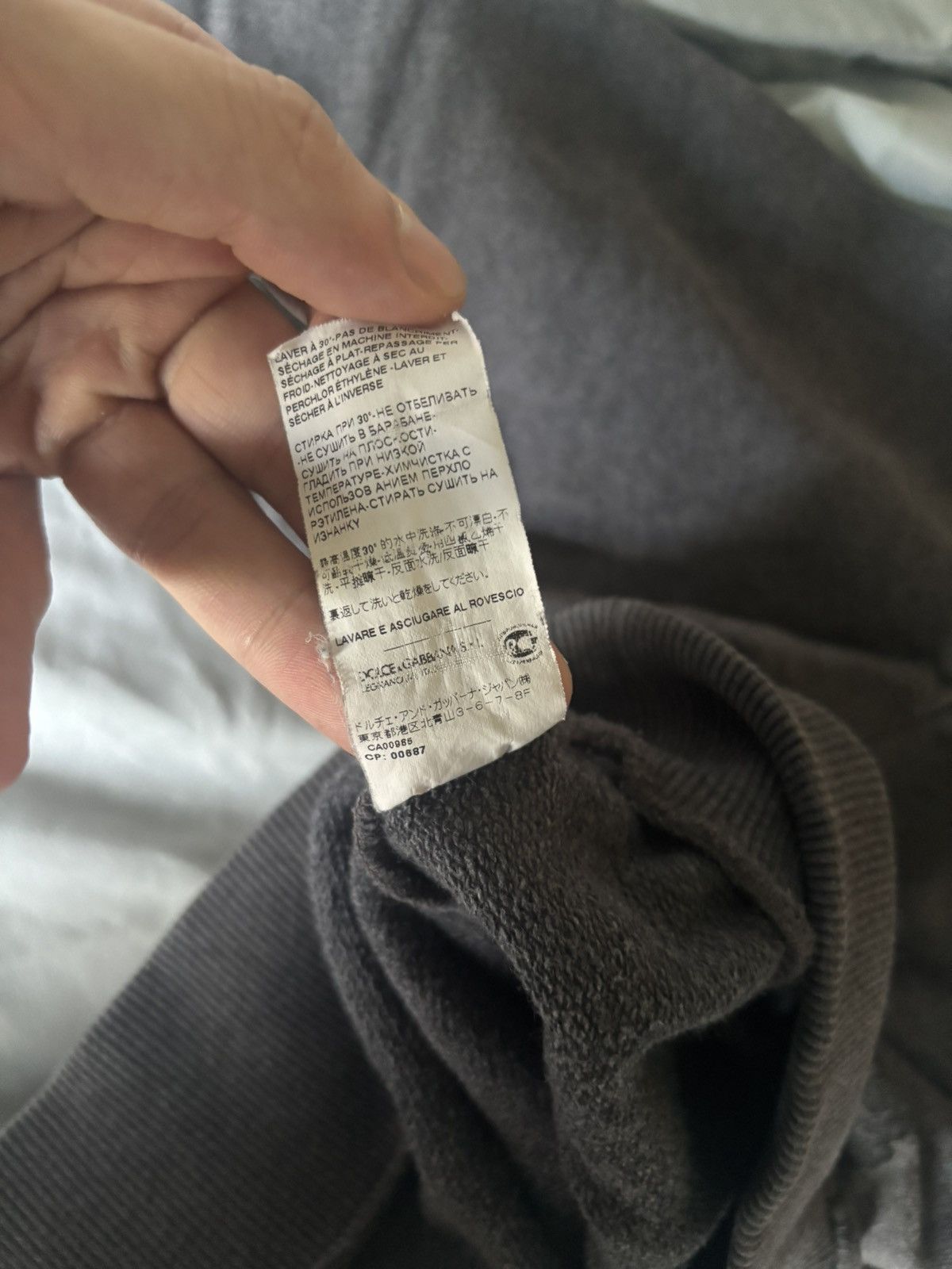 Dolce & Gabbana Dolce and Gabbana Hoodie Sz M Size US M / EU 48-50 / 2 - 5 Thumbnail