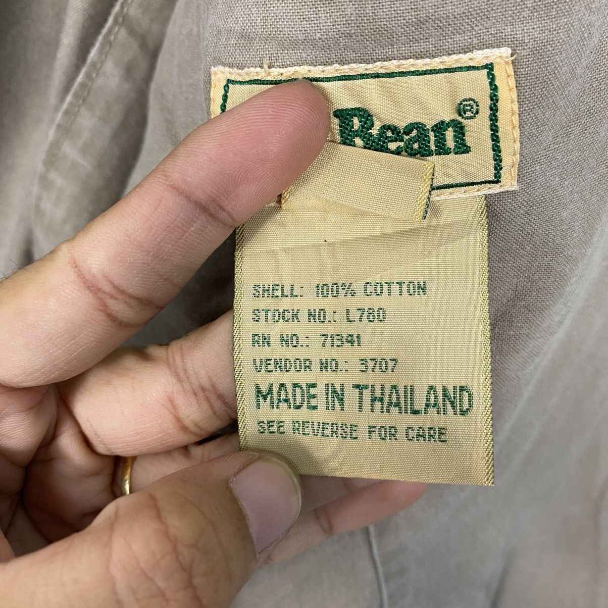 Japanese Brand 🔥VINTAGE WORKER DUCK CANVAS DETROIT JACKET L.L.BEAN Size US M / EU 48-50 / 2 - 18 Thumbnail