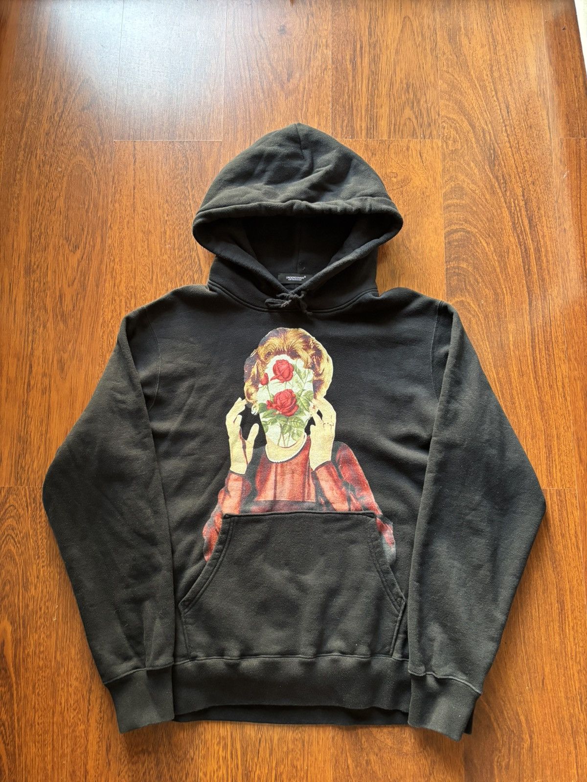Undercover Undercover rose face portrait hoodie Size US L / EU 52-54 / 3 - 1 Thumbnail