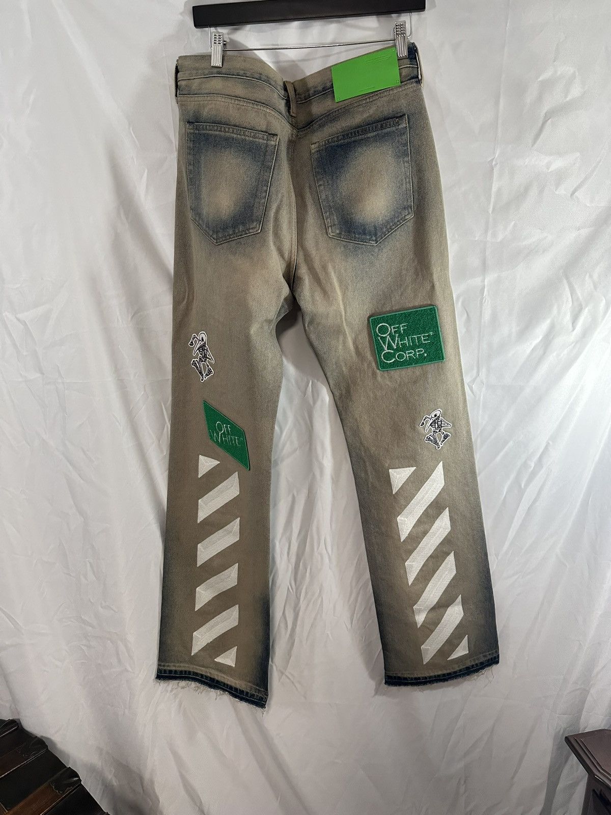 Off-White Off White Patches Denim Size US 32 / EU 48 - 11 Thumbnail
