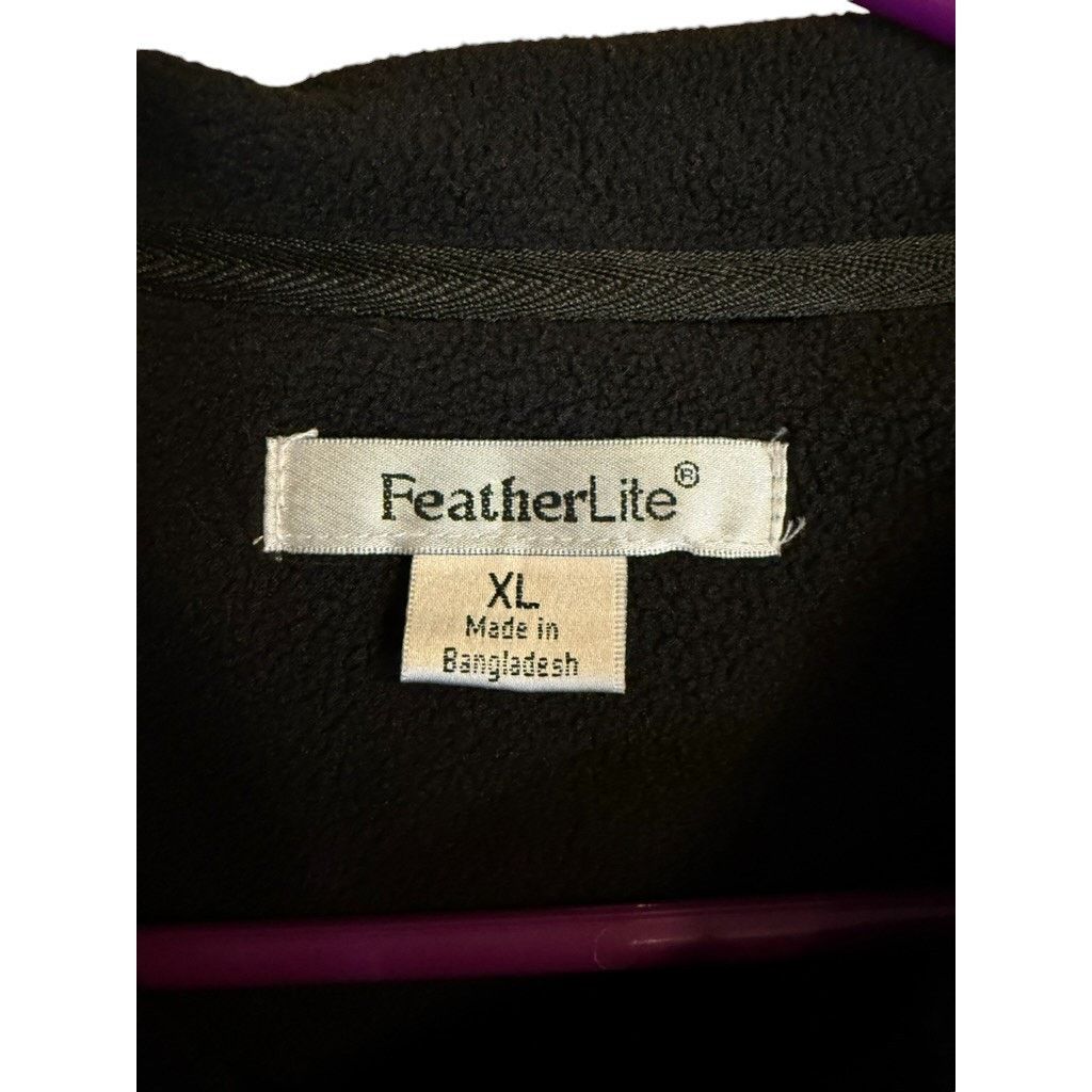 & Other Stories Featherlite Tactical Black Fleece Pullover Size XL Size US XL / EU 56 / 4 - 4 Thumbnail