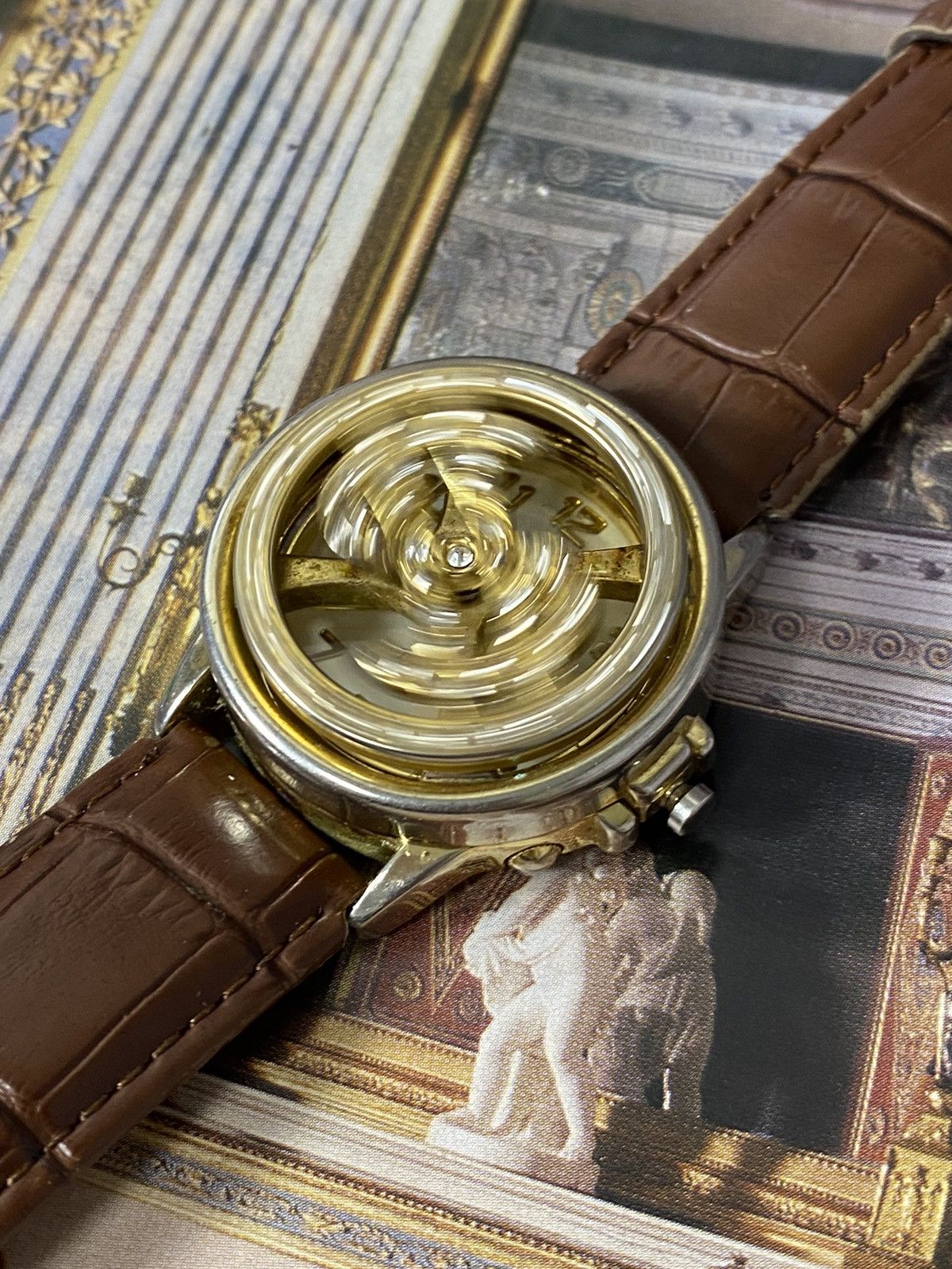 Jewelry DCK Time Very Rare Retro Futuristic Watch Size ONE SIZE - 7 Thumbnail