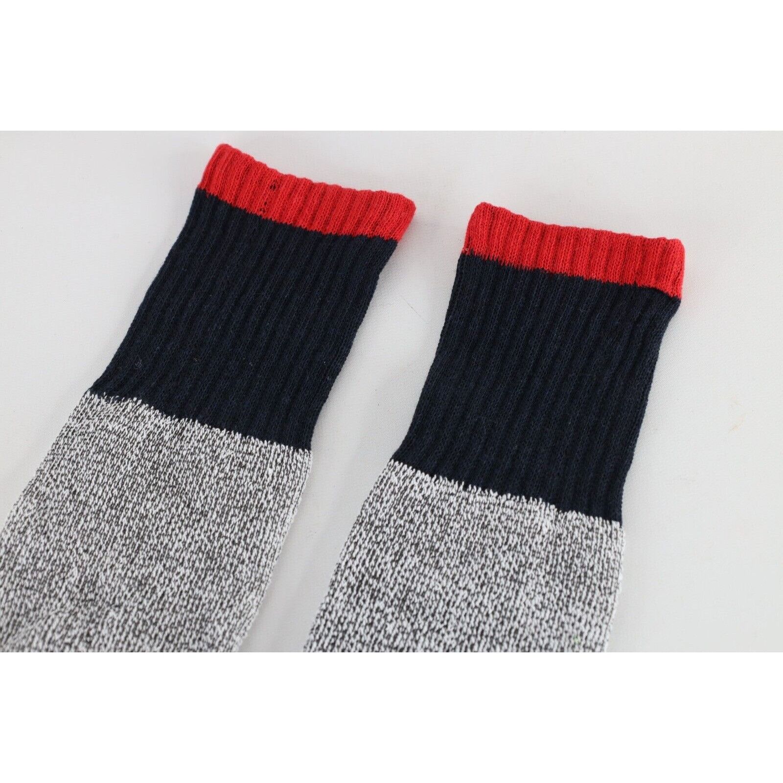 Vintage Vintage 90s Streetwear Striped Mountain Hiking Socks Size ONE SIZE - 2 Thumbnail